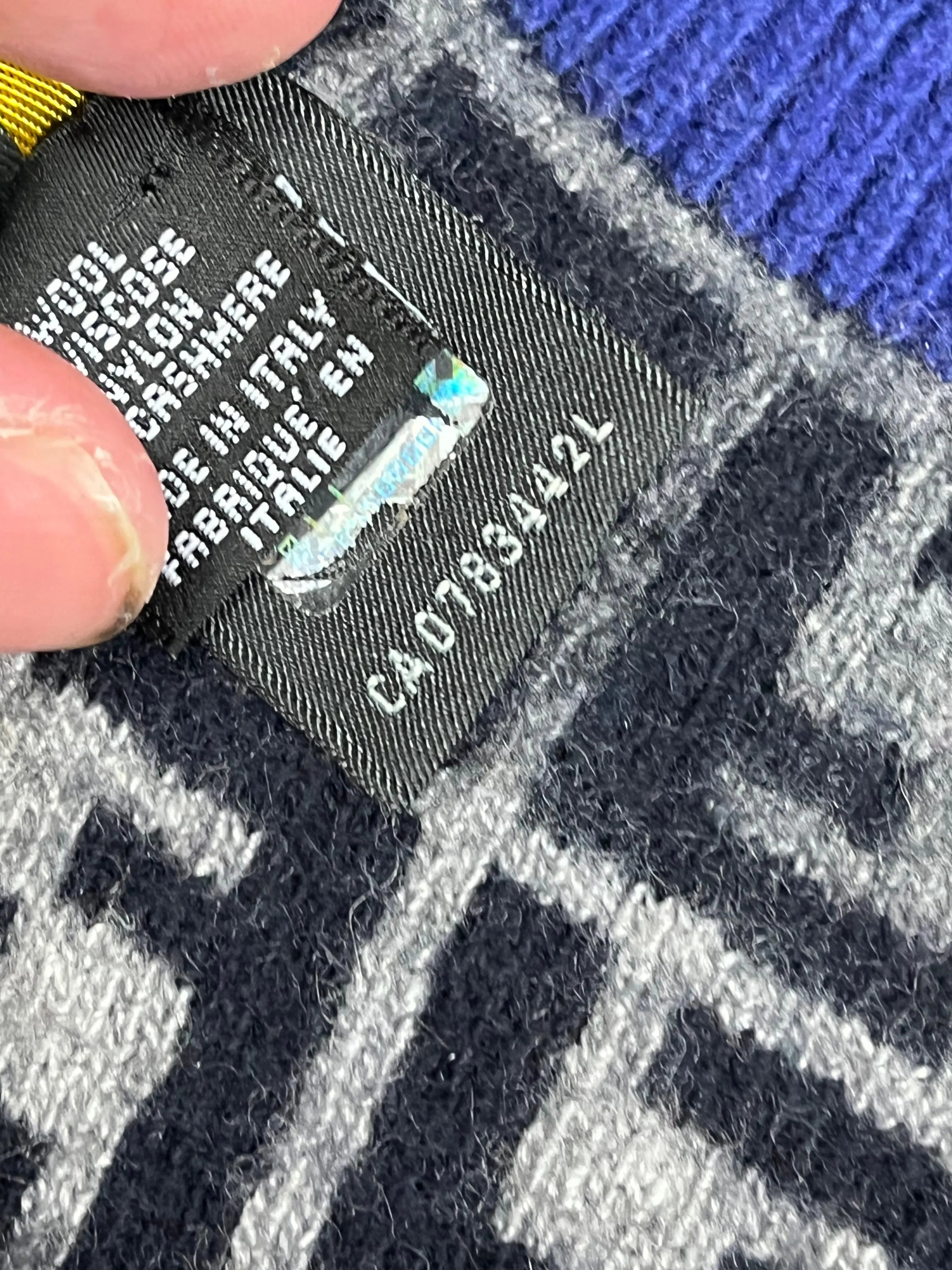 vintage Fendi scarf Fendi