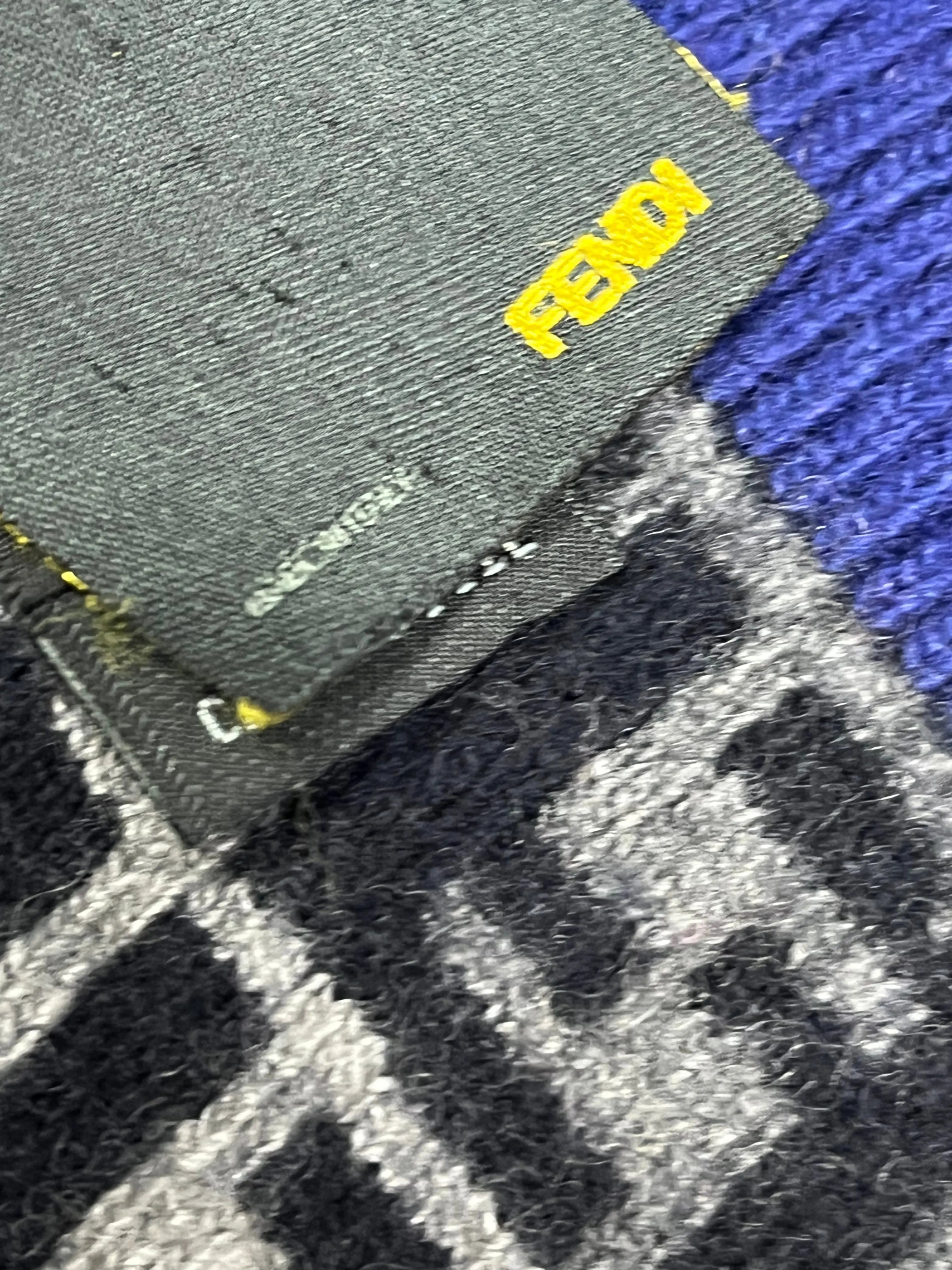 vintage Fendi scarf Fendi