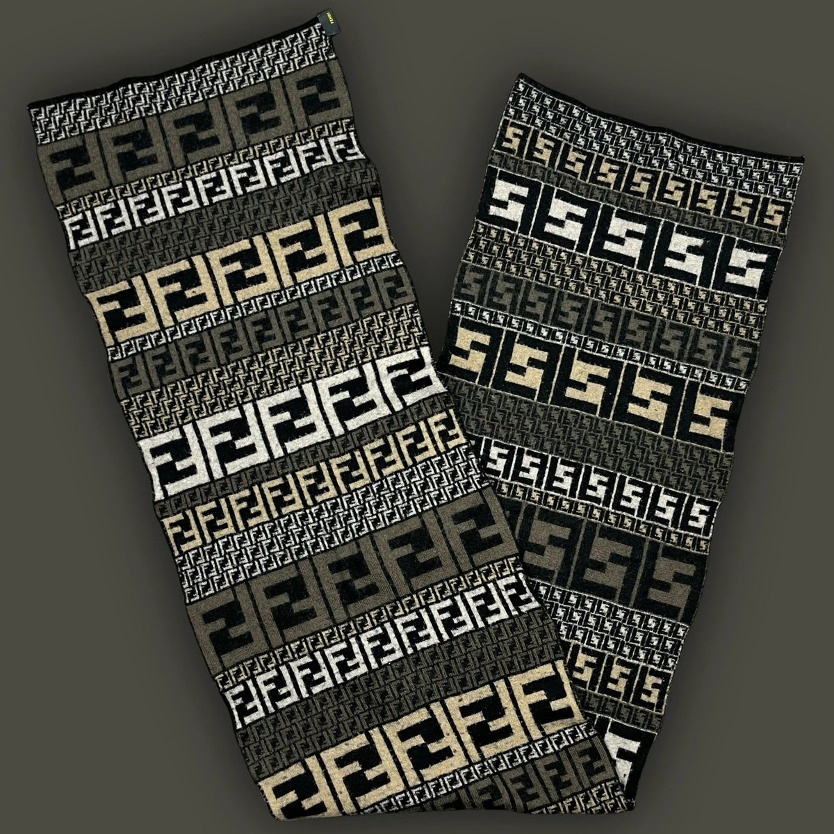 vintage Fendi scarf Fendi