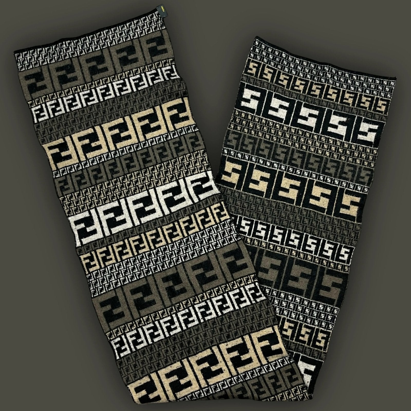 vintage Fendi scarf Fendi