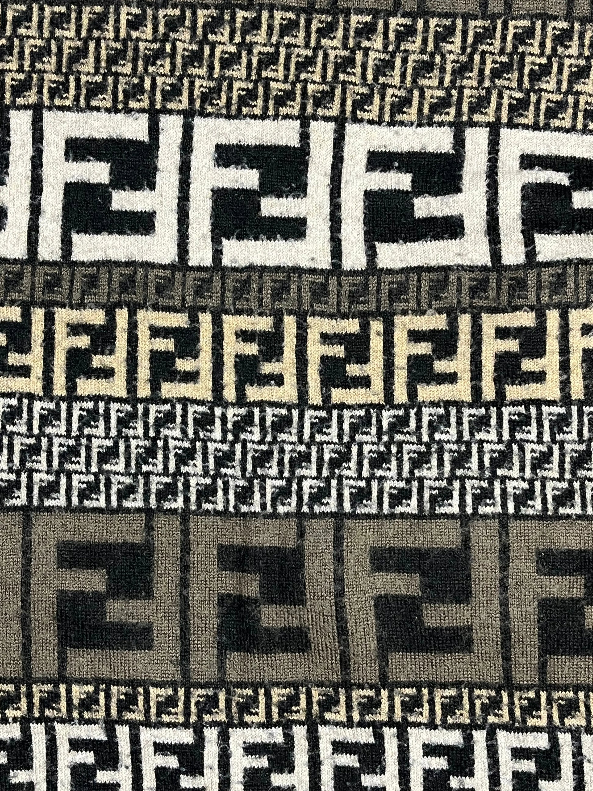 vintage Fendi scarf Fendi