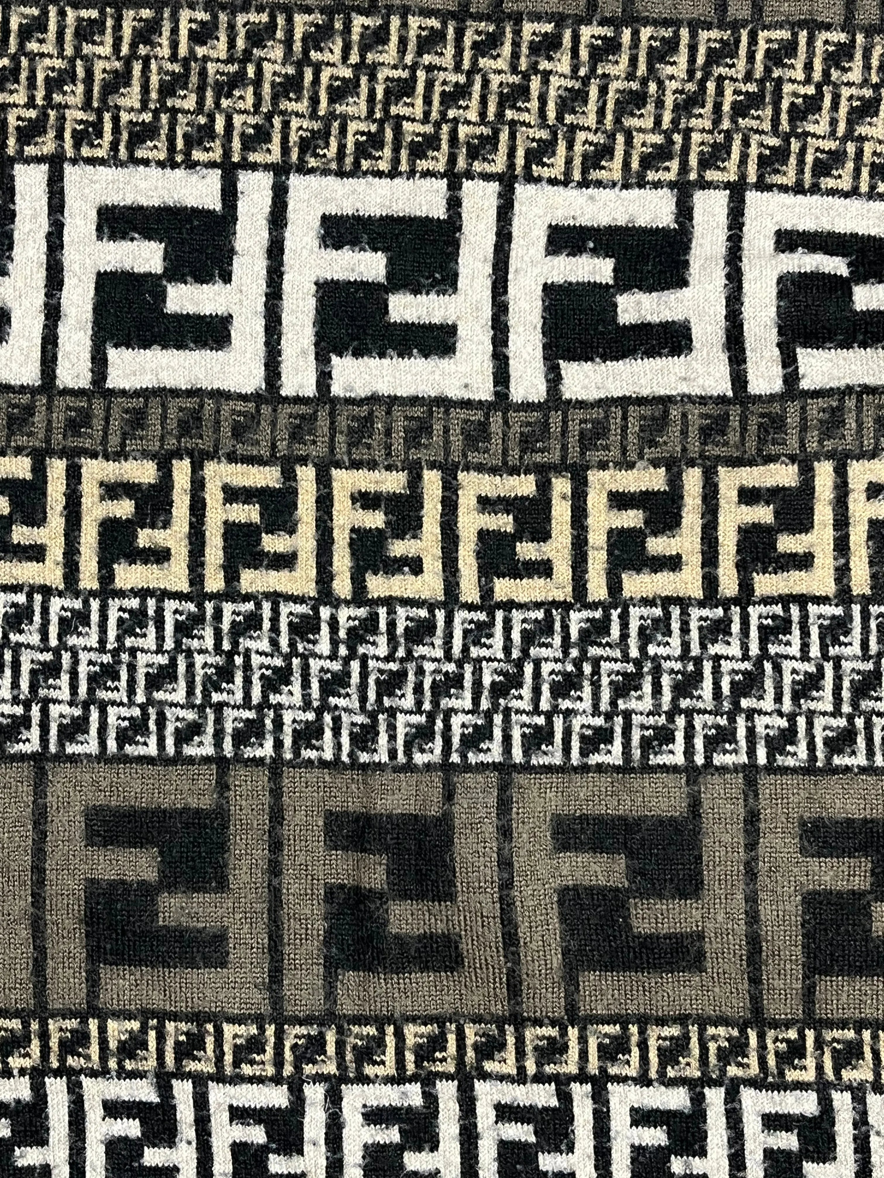 vintage Fendi scarf Fendi