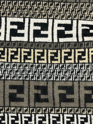 vintage Fendi scarf Fendi