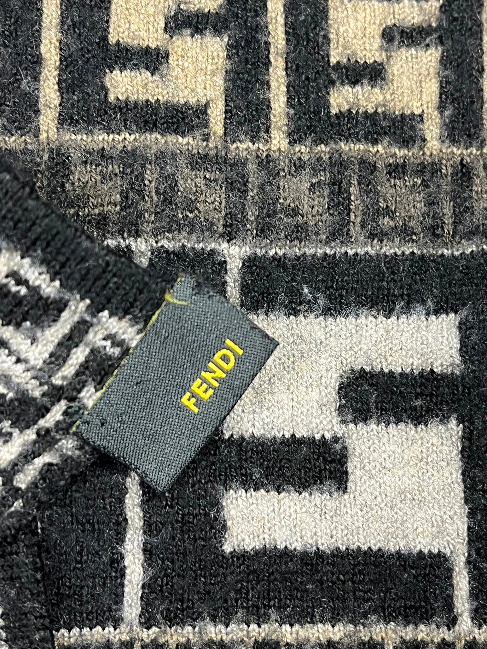 vintage Fendi scarf Fendi