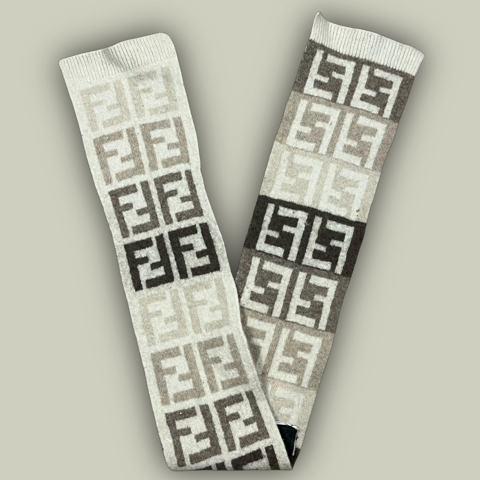 vintage Fendi scarf Fendi