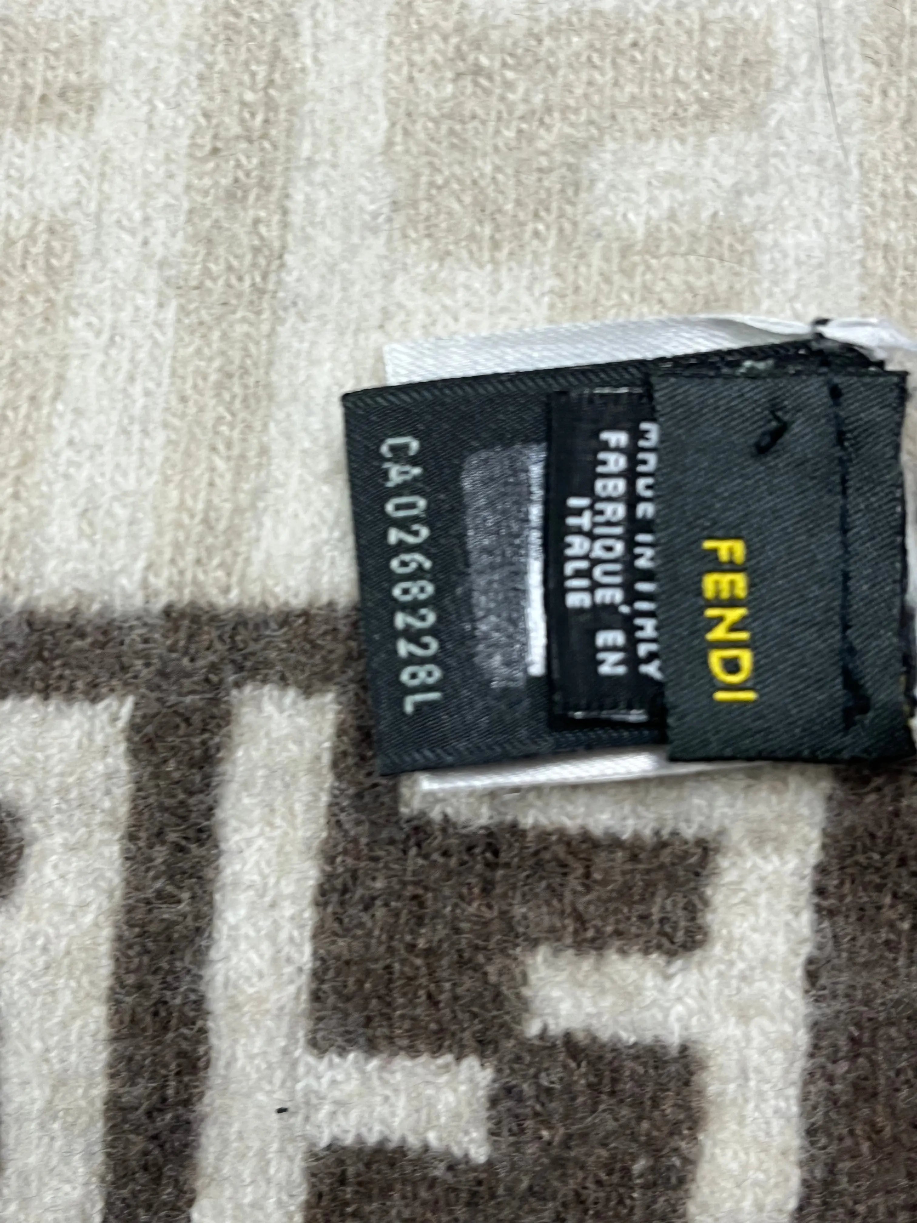 vintage Fendi scarf Fendi