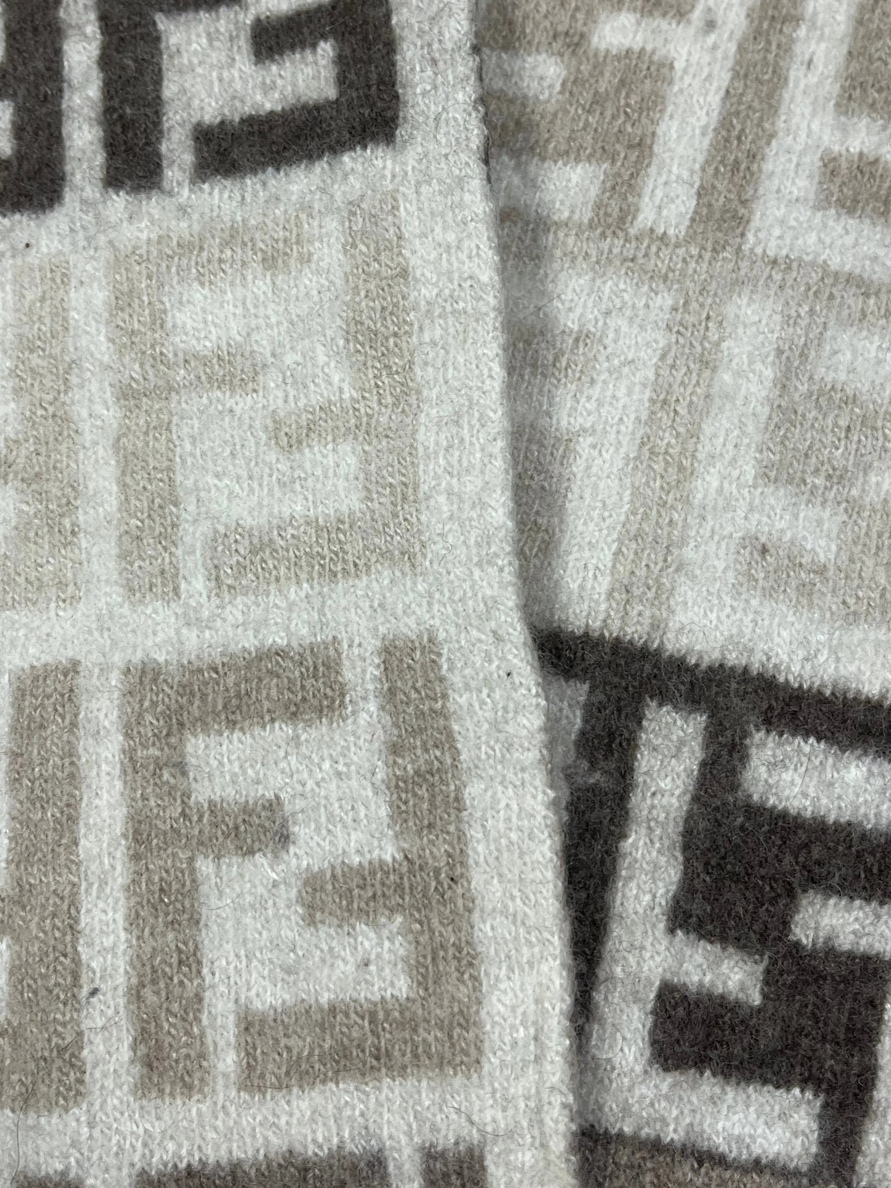 vintage Fendi scarf Fendi