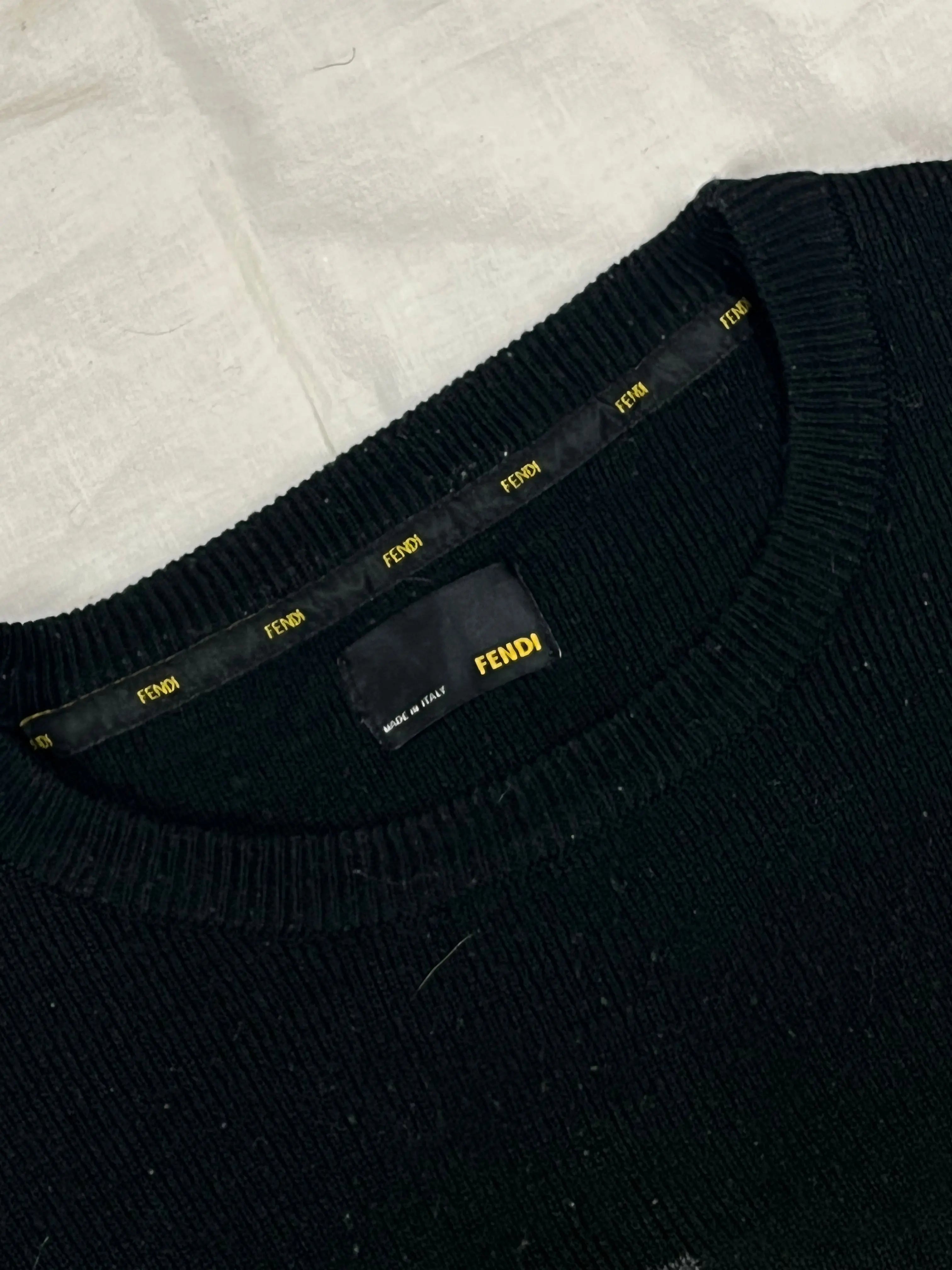 vintage Fendi sweater Fendi