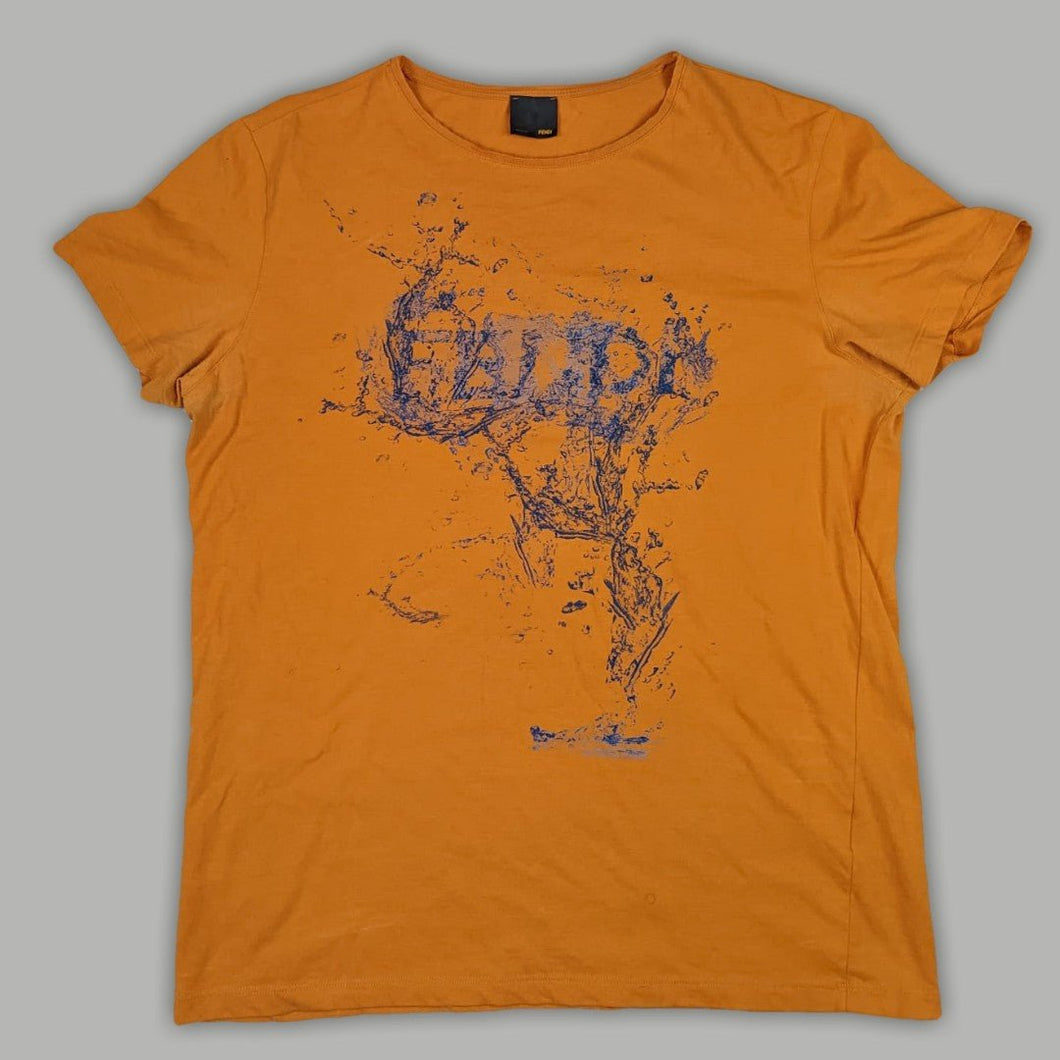 vintage Fendi t-shirt Fendi