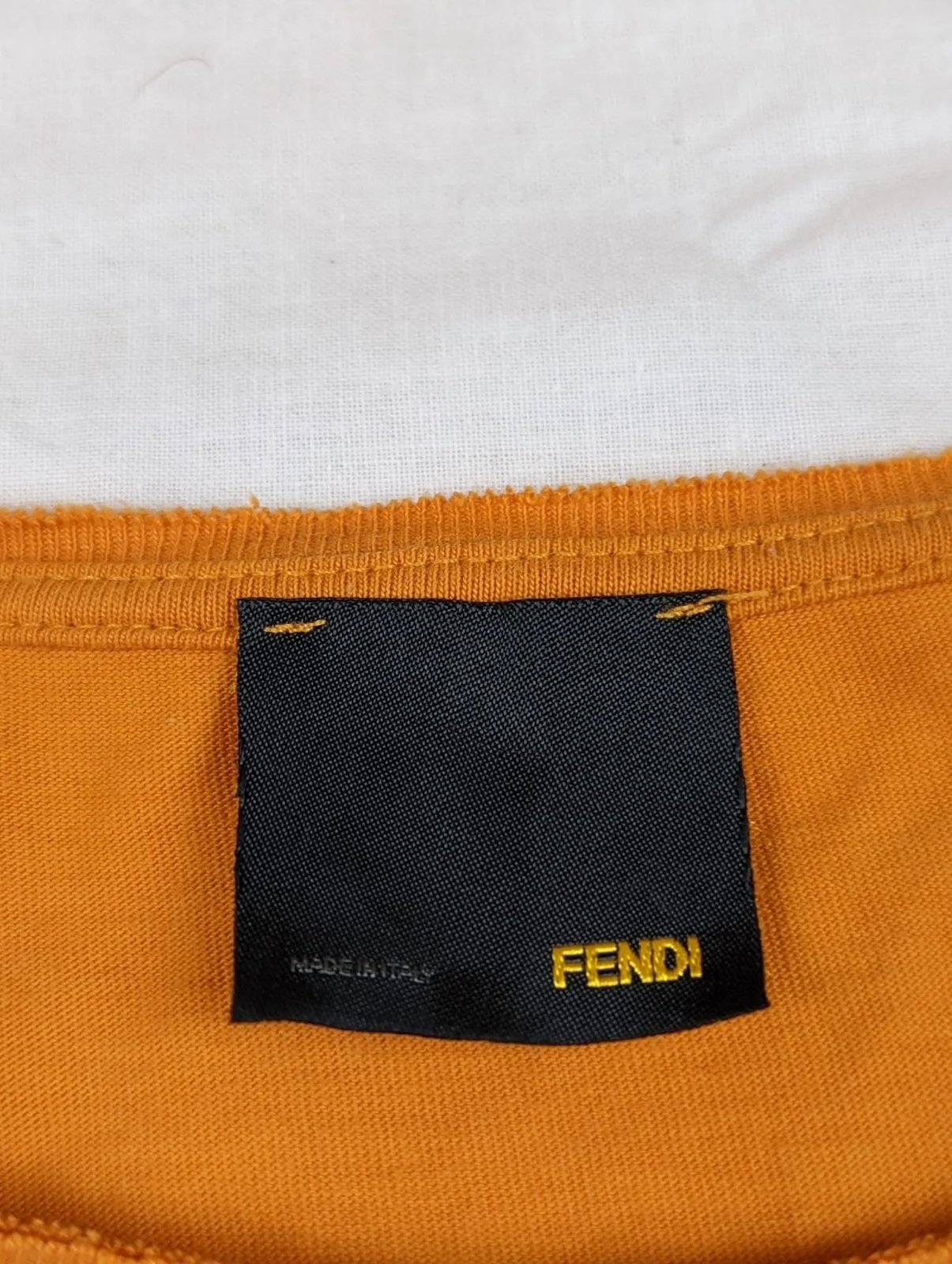 vintage Fendi t-shirt Fendi