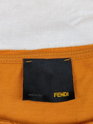 vintage Fendi t-shirt Fendi