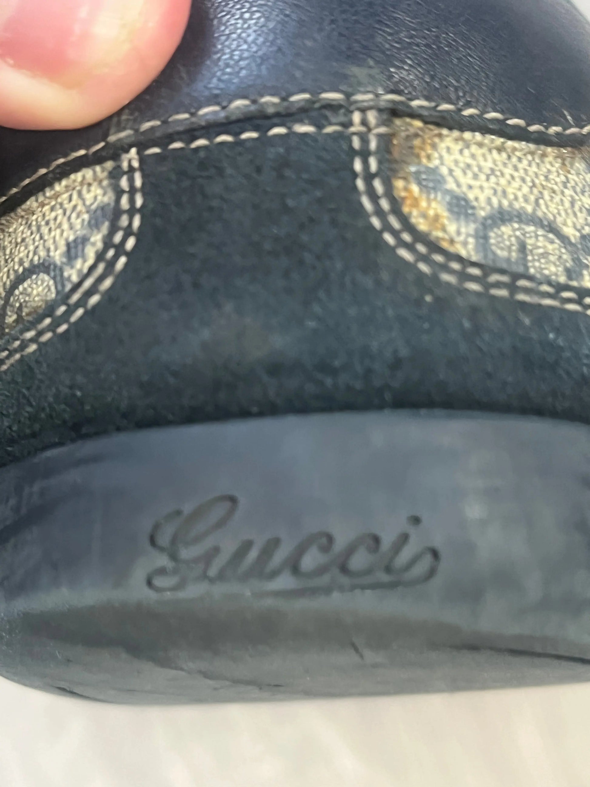 vintage Gucci sneaker Gucci