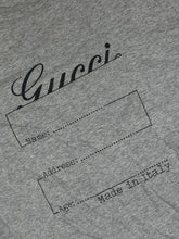 Φόρτωση εικόνας στο εργαλείο προβολής Συλλογής, vintage Gucci t-shirt Gucci
