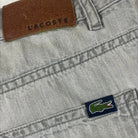 vintage Lacoste jeans Lacoste