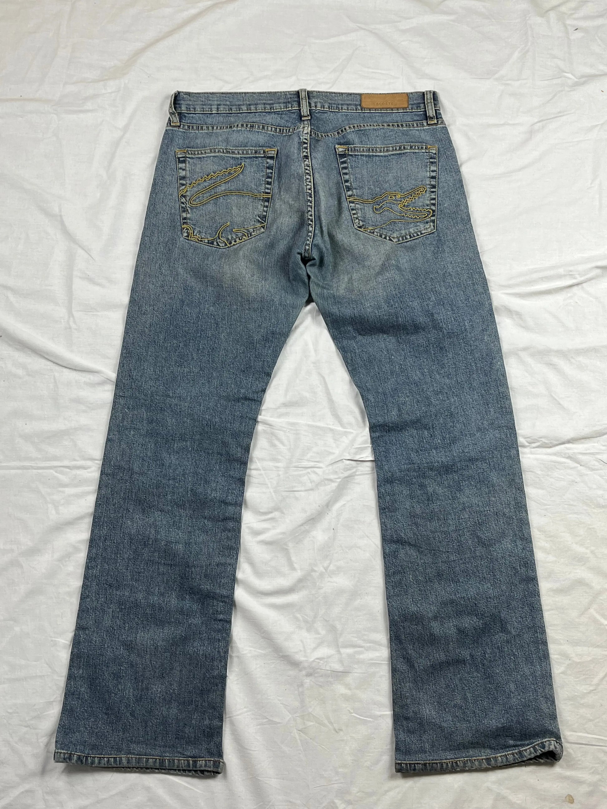 vintage Lacoste jeans Lacoste