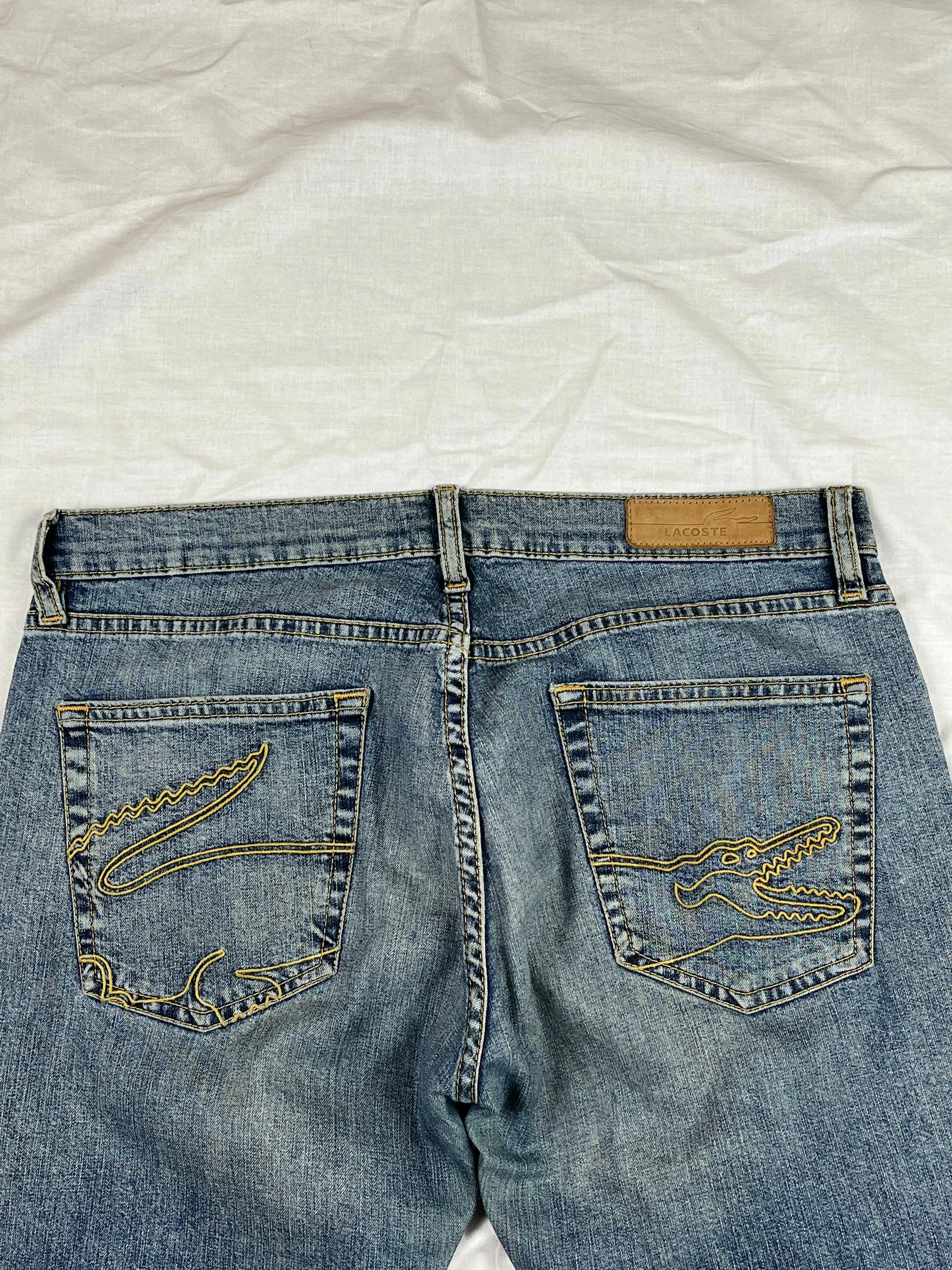 vintage Lacoste jeans Lacoste