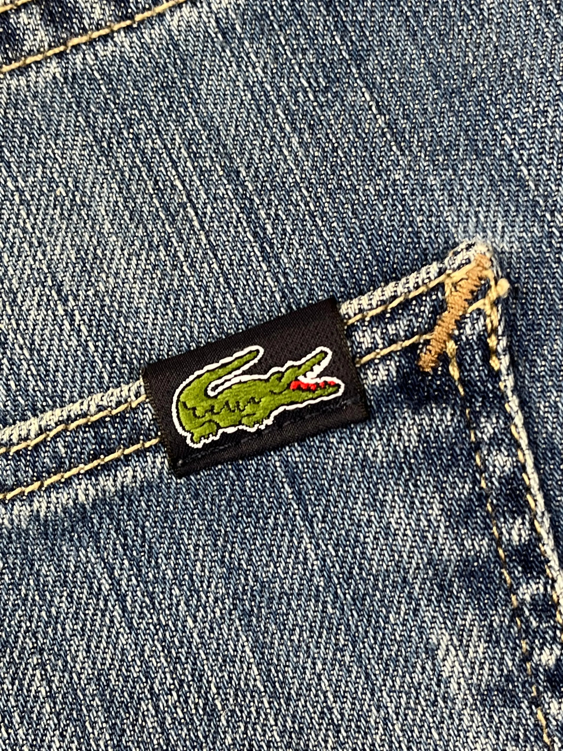 vintage Lacoste jeans Lacoste
