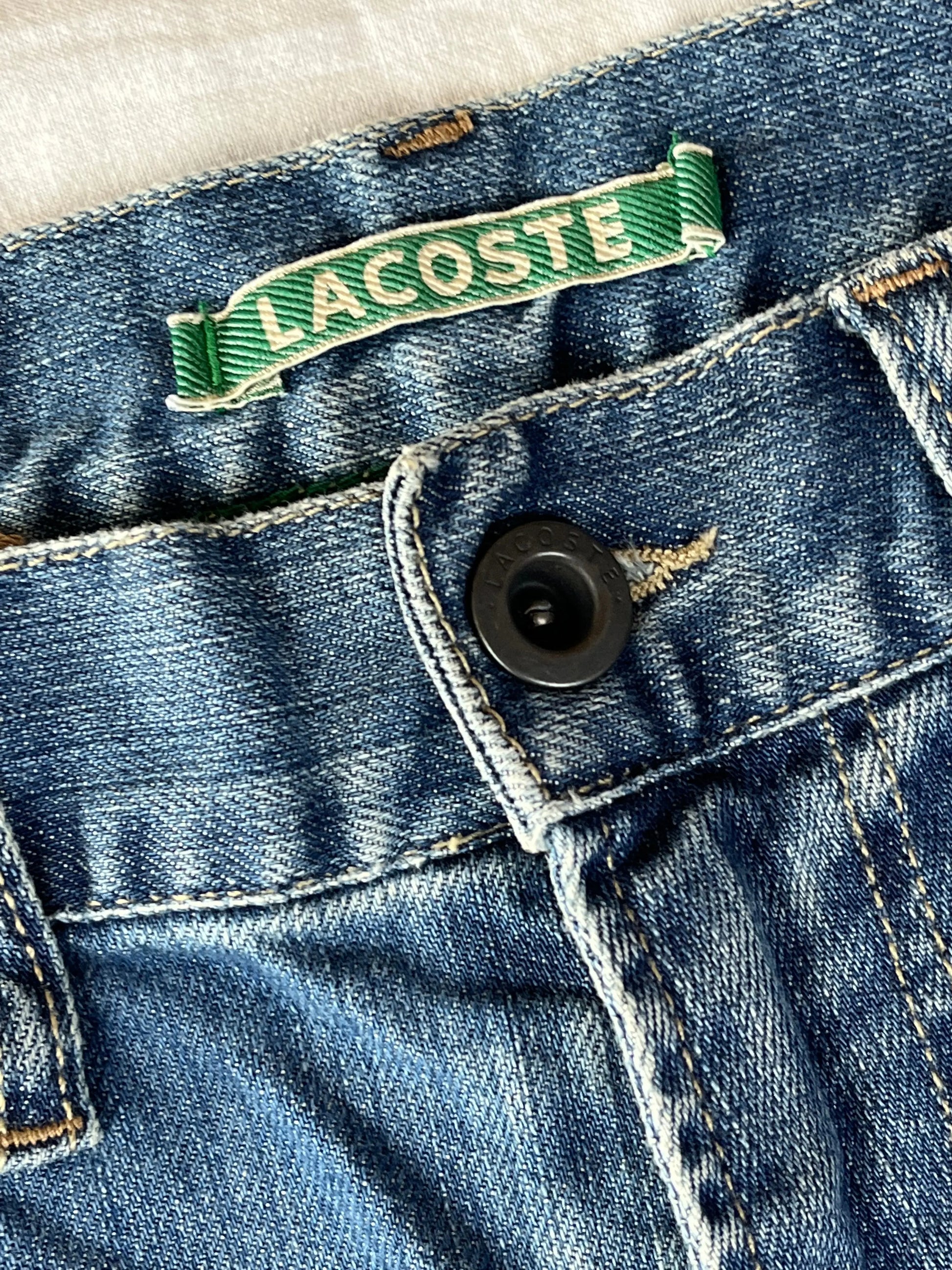 vintage Lacoste jeans Lacoste