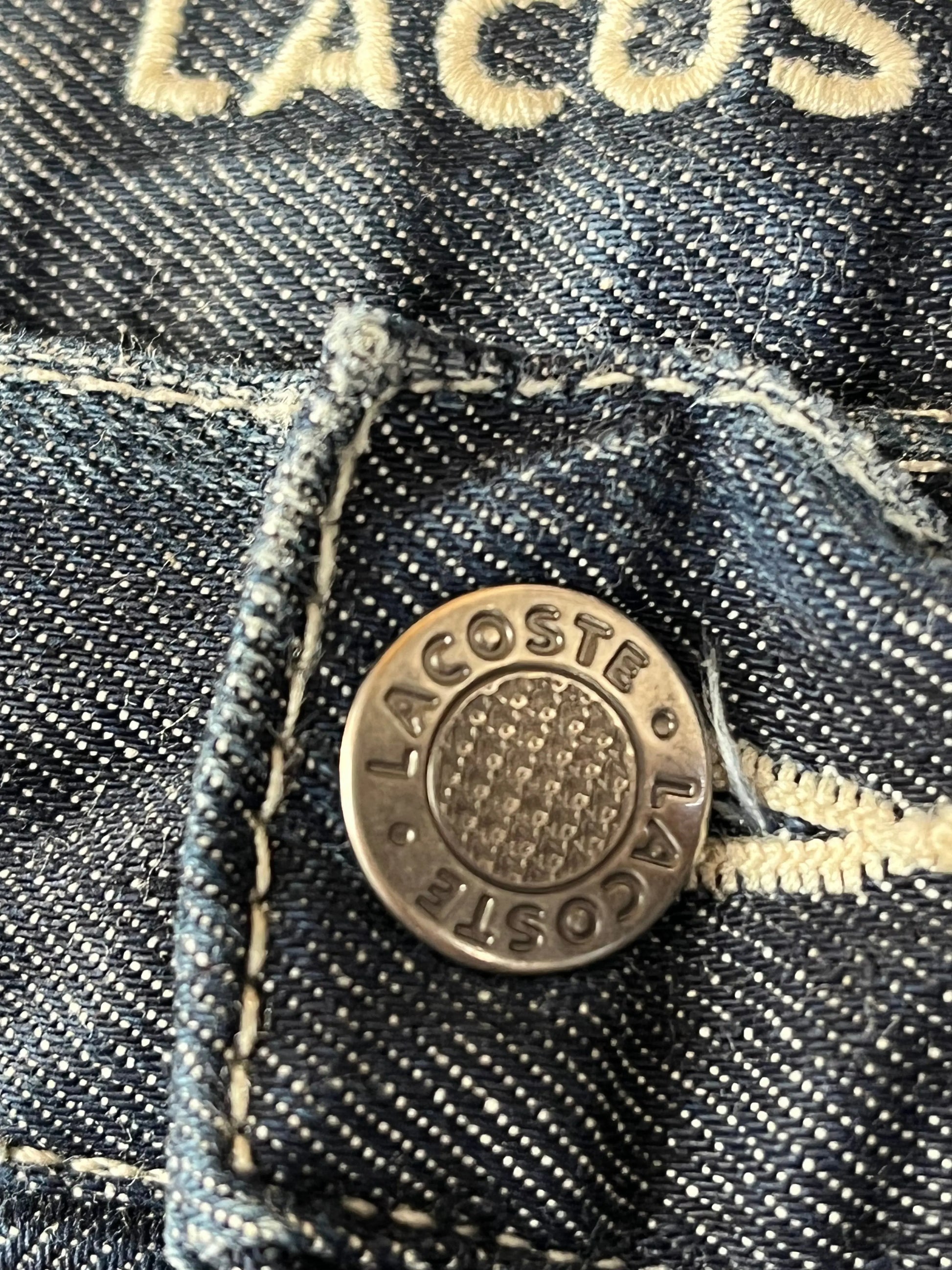 vintage Lacoste jeans Lacoste
