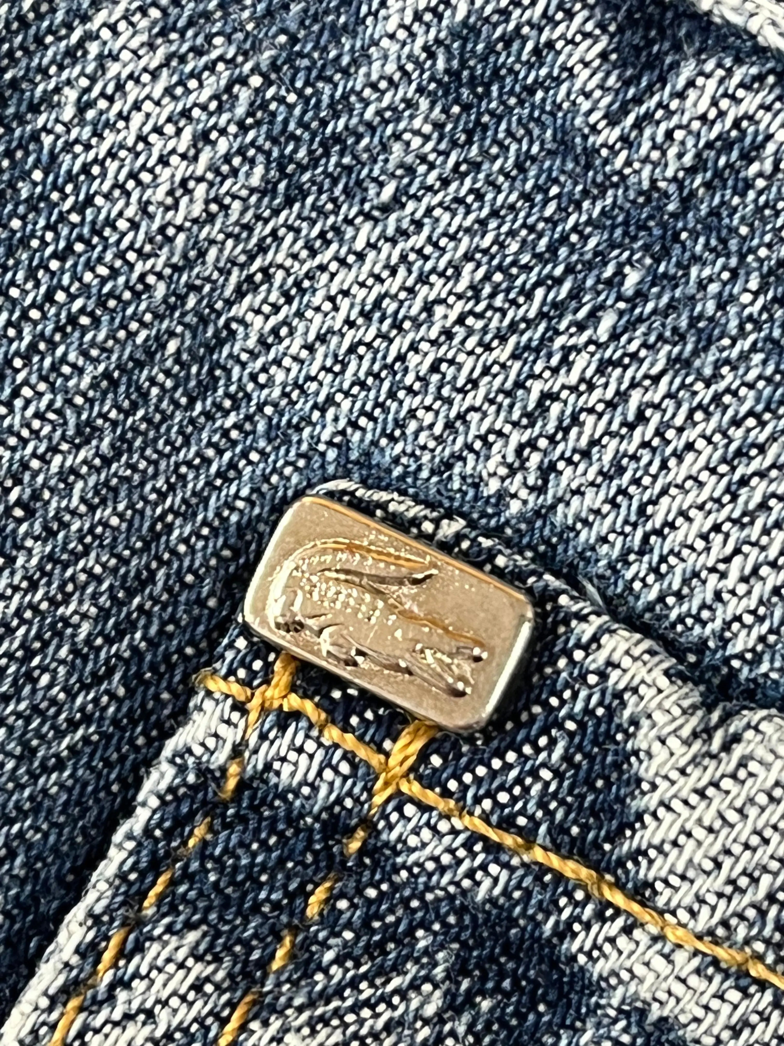 vintage Lacoste jeans Lacoste