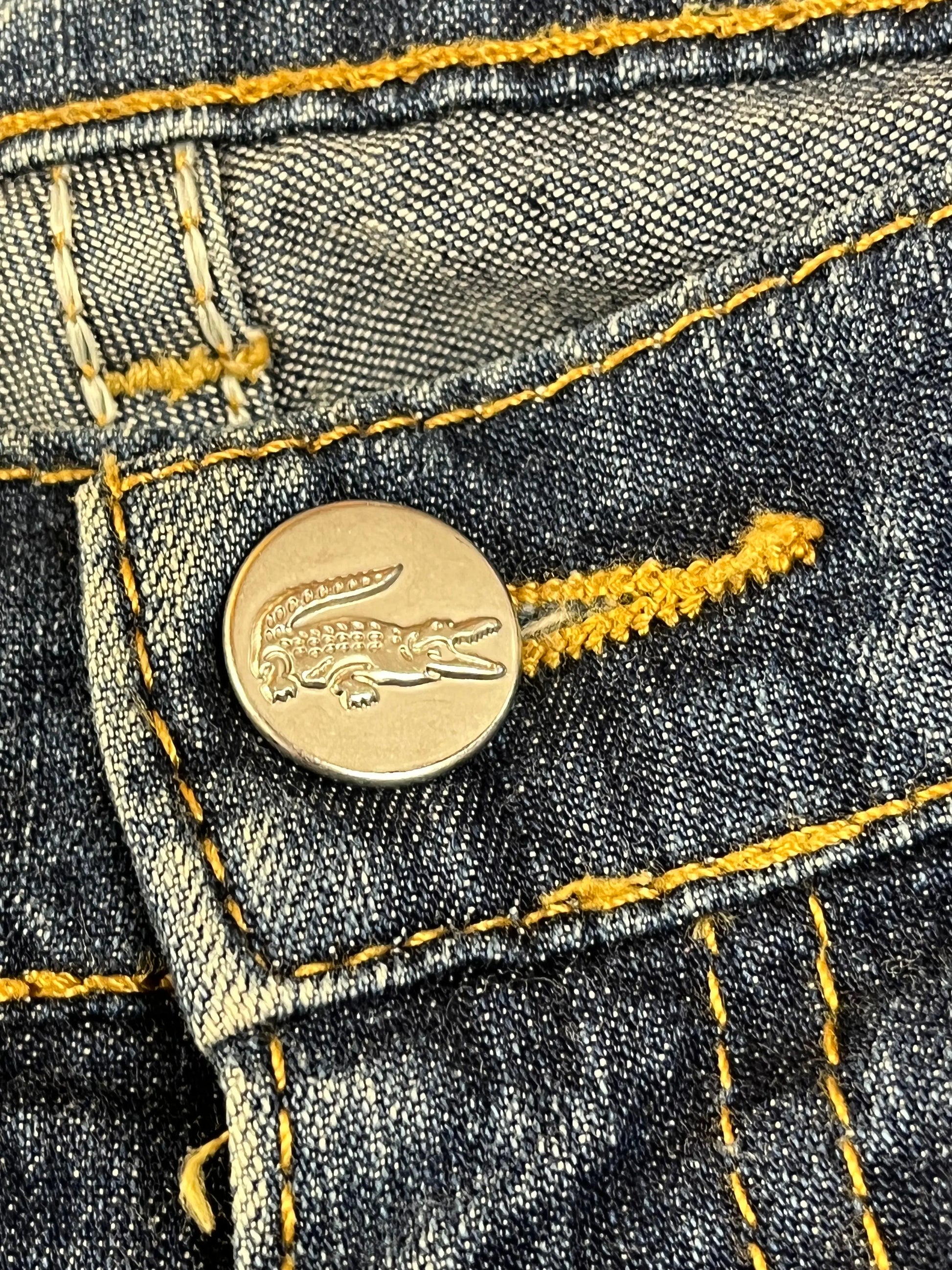 vintage Lacoste jeans Lacoste