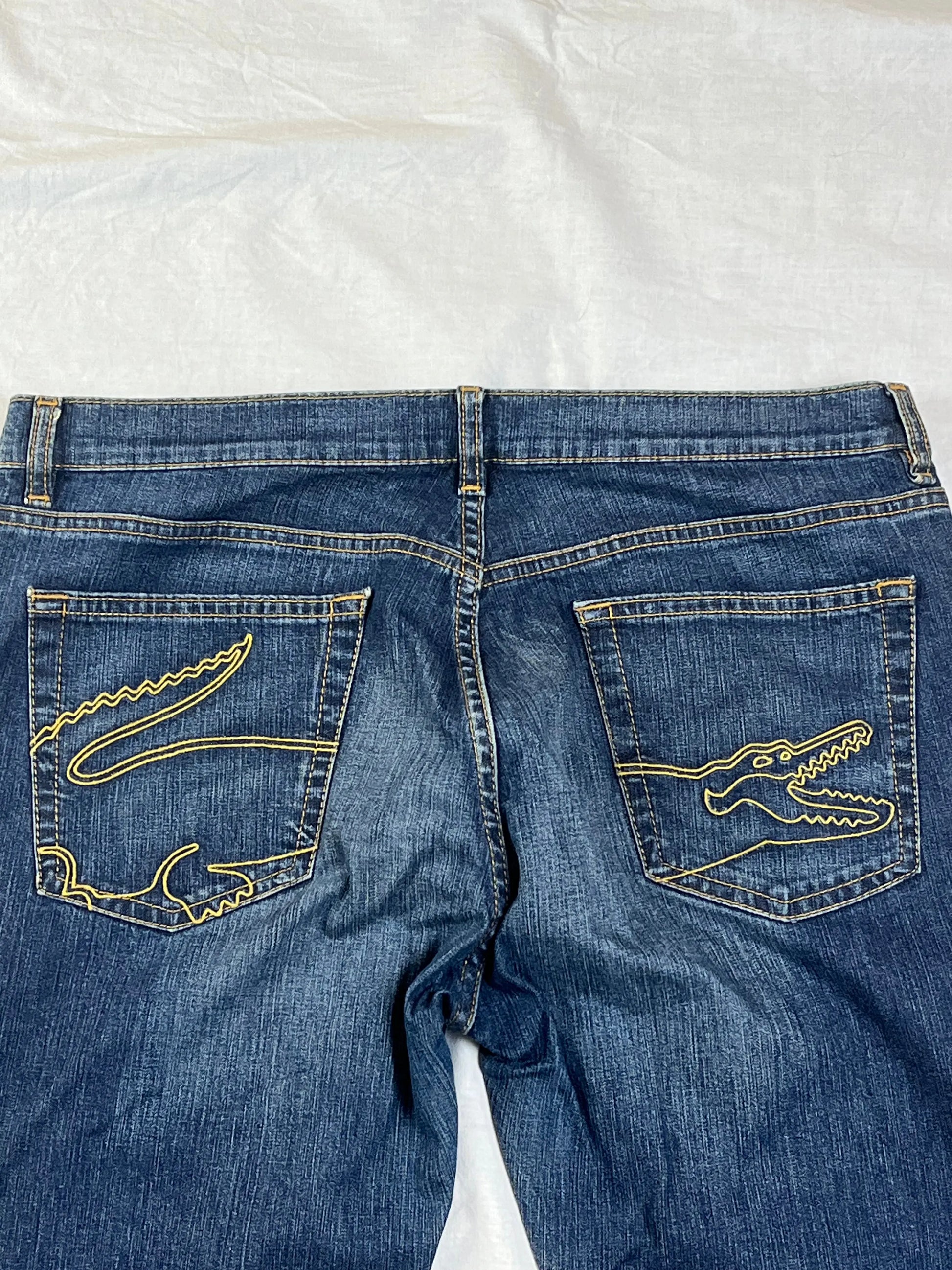 vintage Lacoste jeans Lacoste
