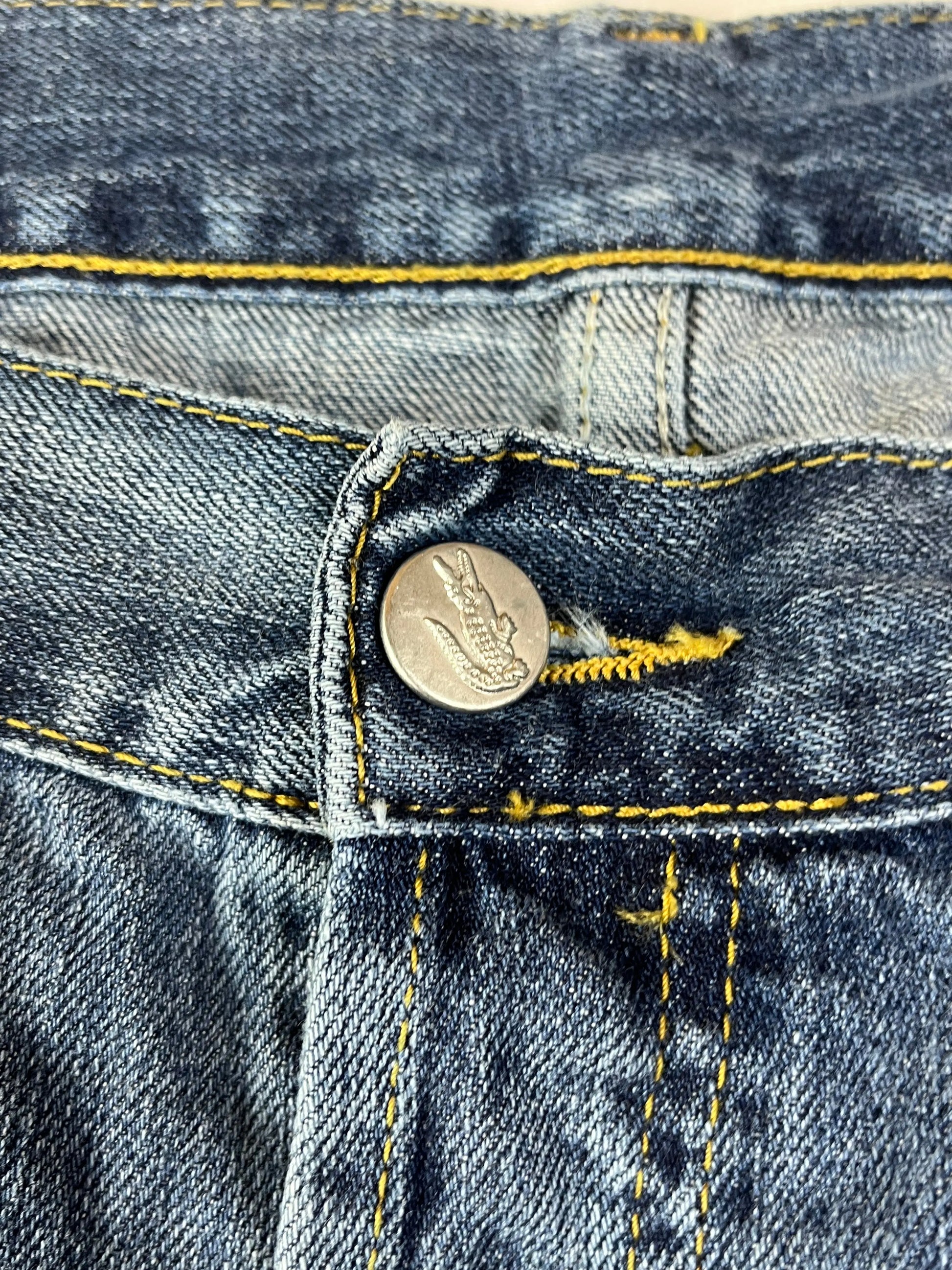 vintage Lacoste jeans Lacoste