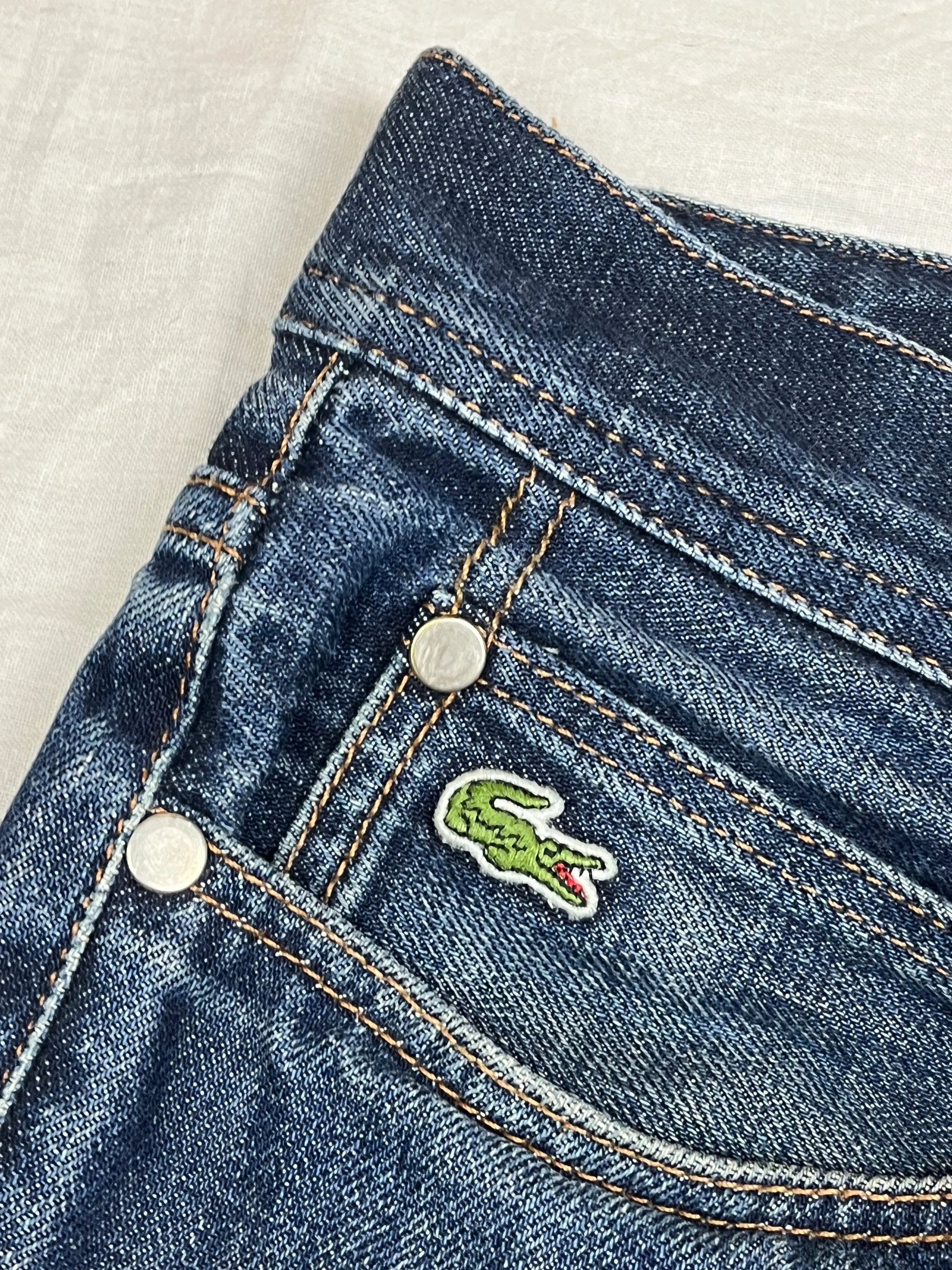 vintage Lacoste jeans Lacoste