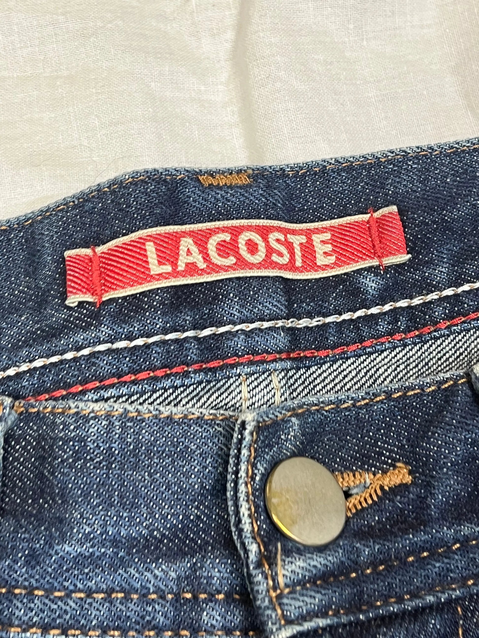 vintage Lacoste jeans Lacoste