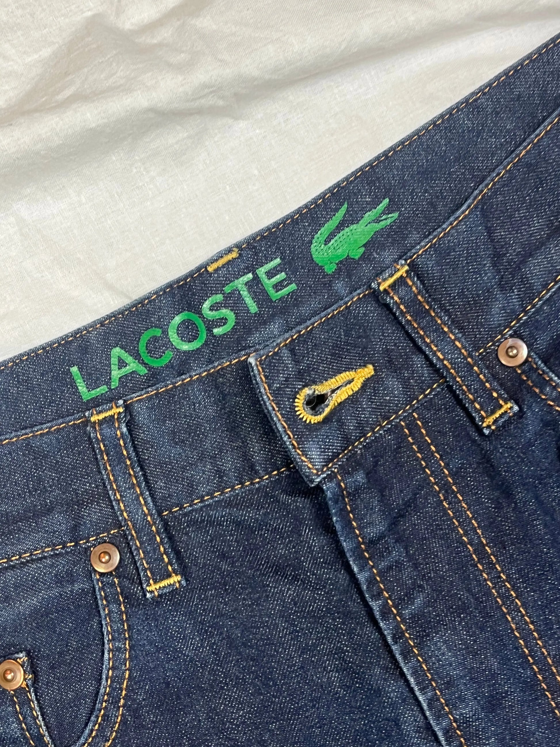 vintage Lacoste jeans Lacoste