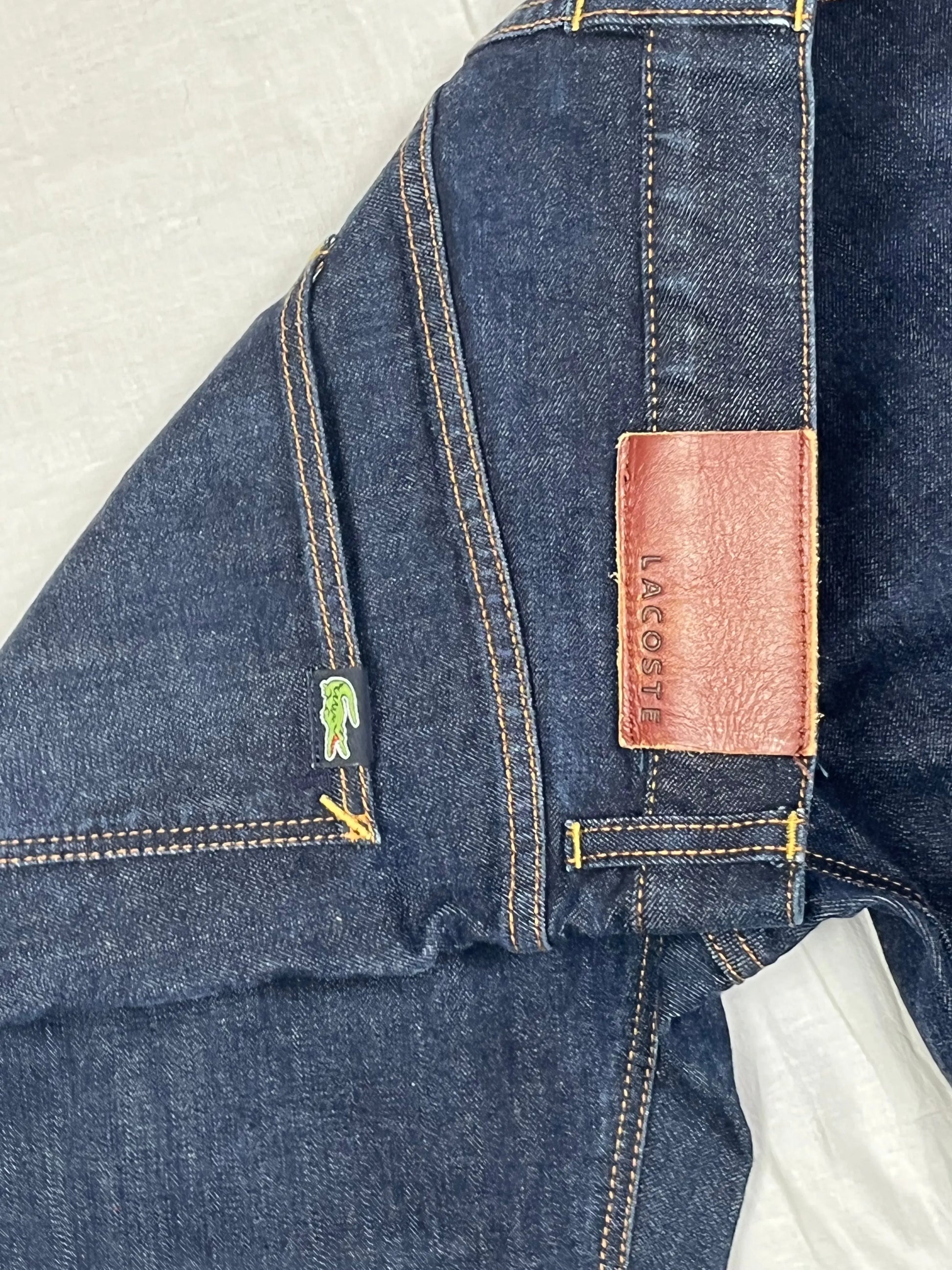 vintage Lacoste jeans Lacoste