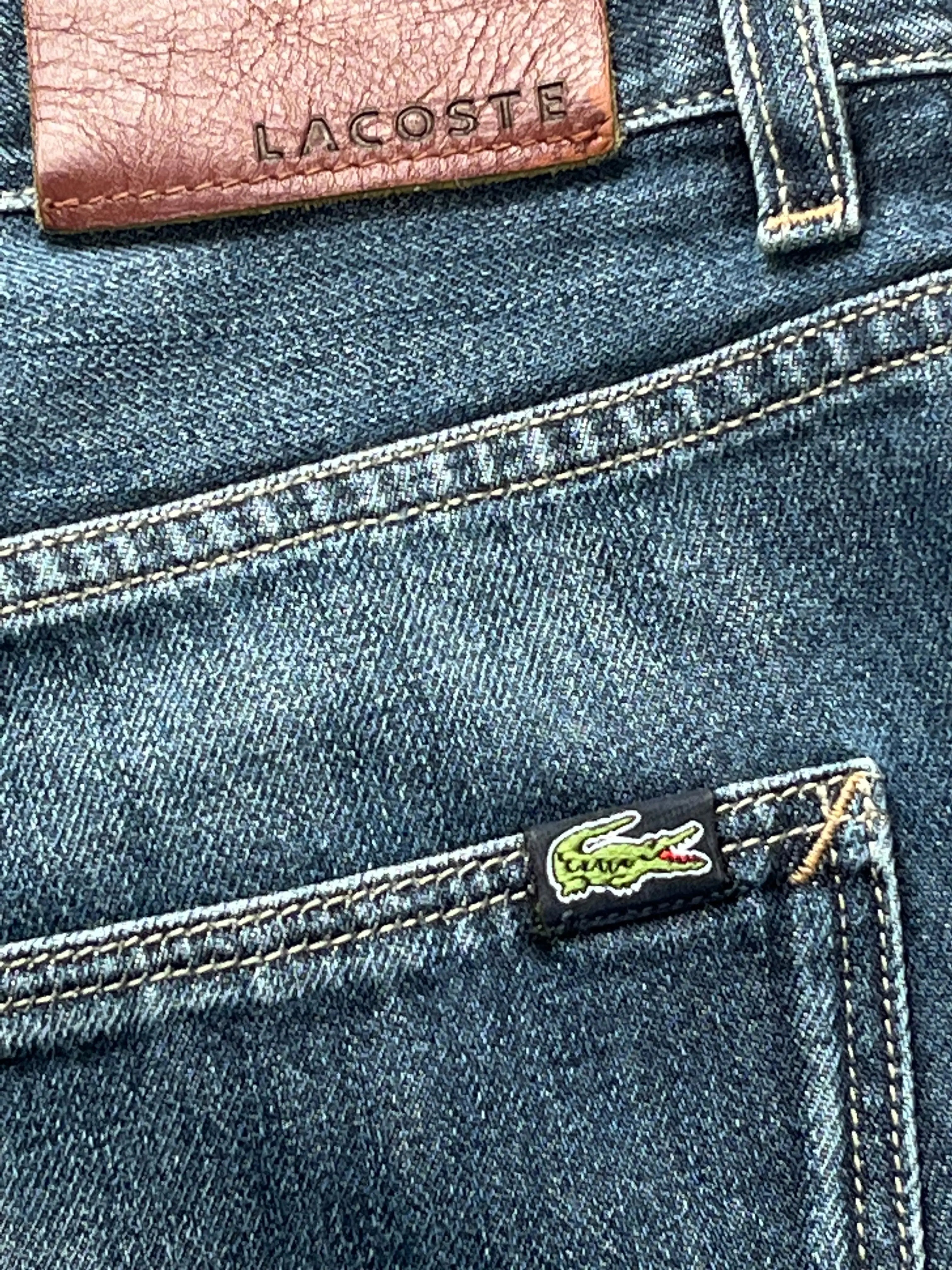 vintage Lacoste jeans Lacoste