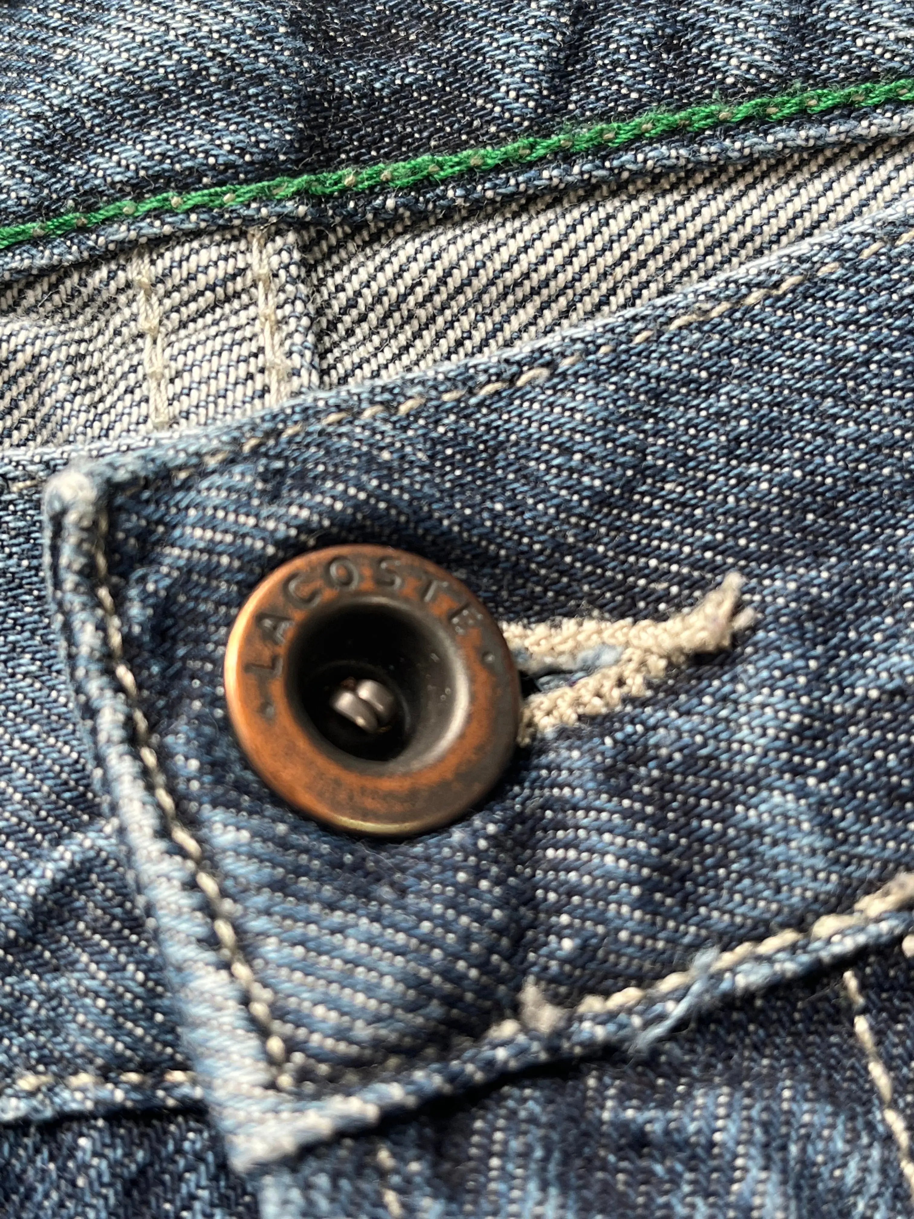 vintage Lacoste jeans Lacoste