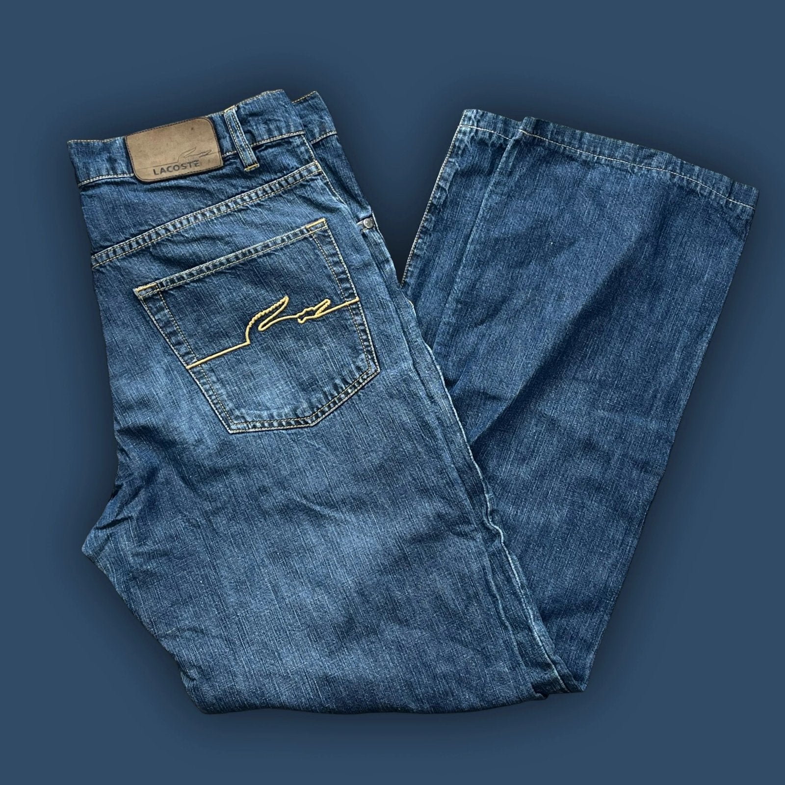 vintage Lacoste jeans Lacoste