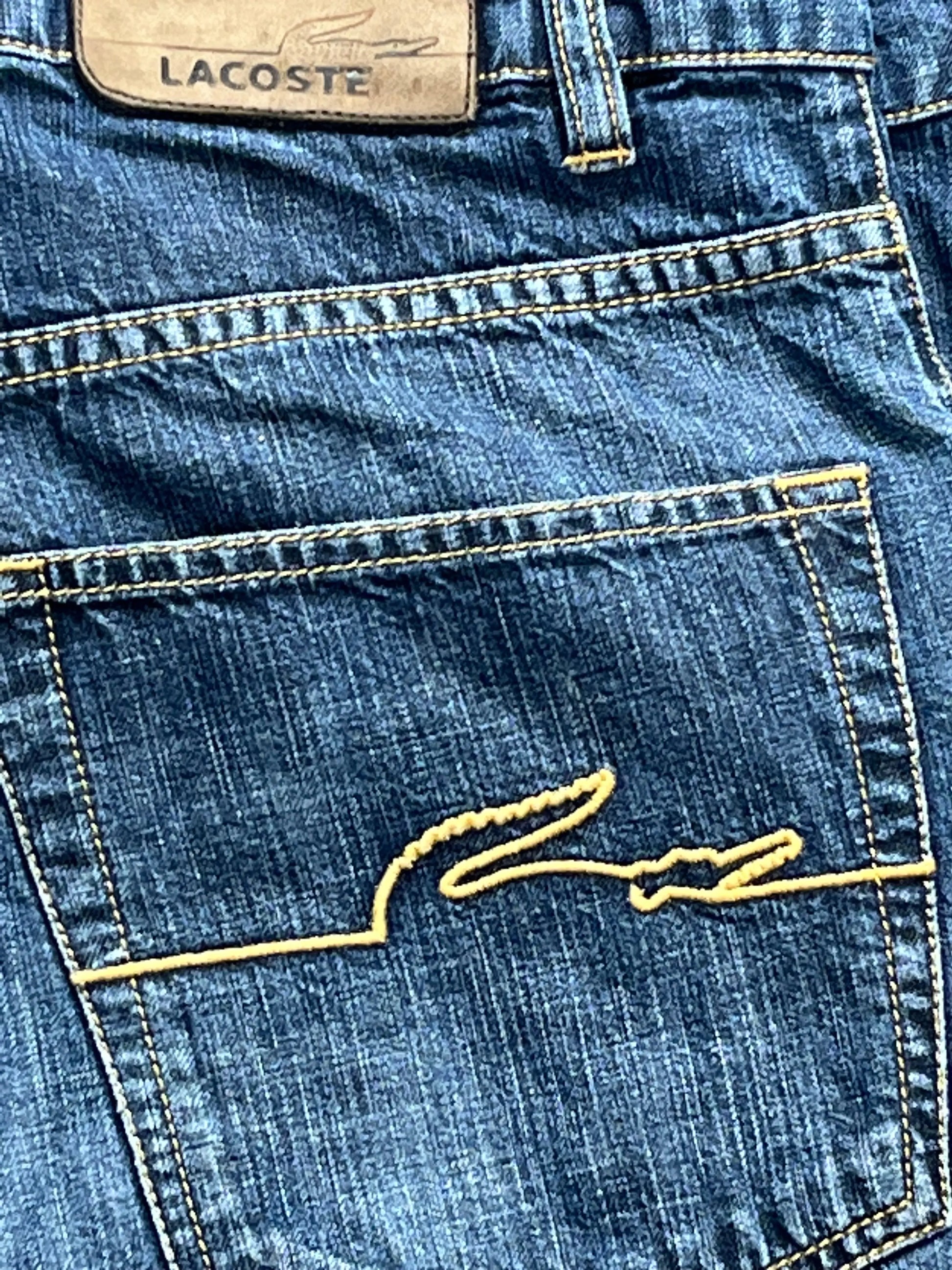 vintage Lacoste jeans Lacoste