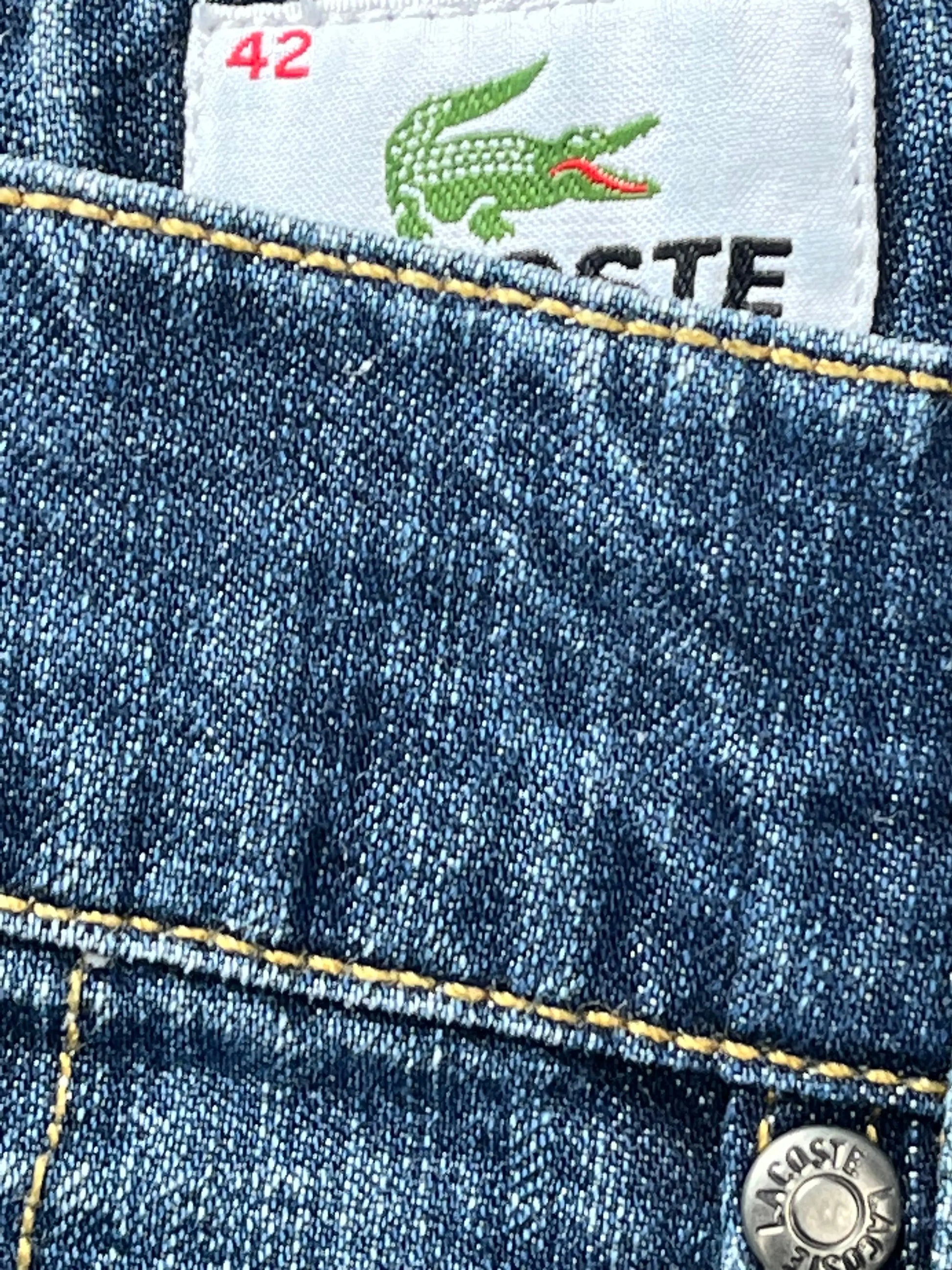 vintage Lacoste jeans Lacoste