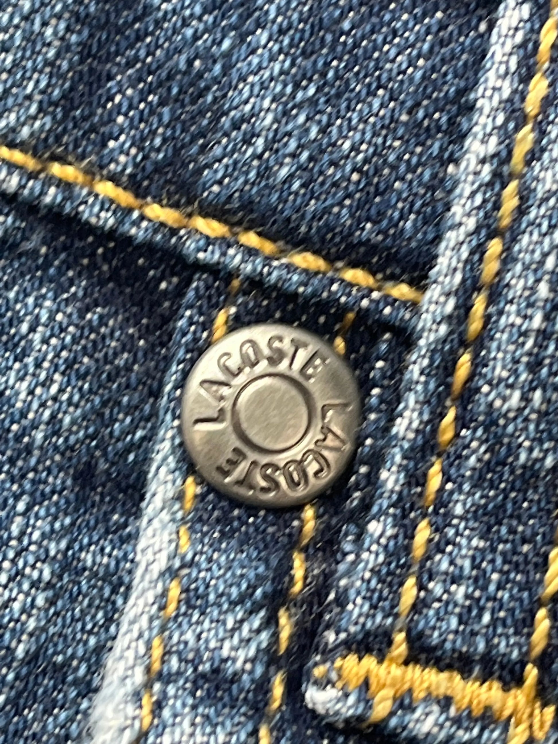 vintage Lacoste jeans Lacoste