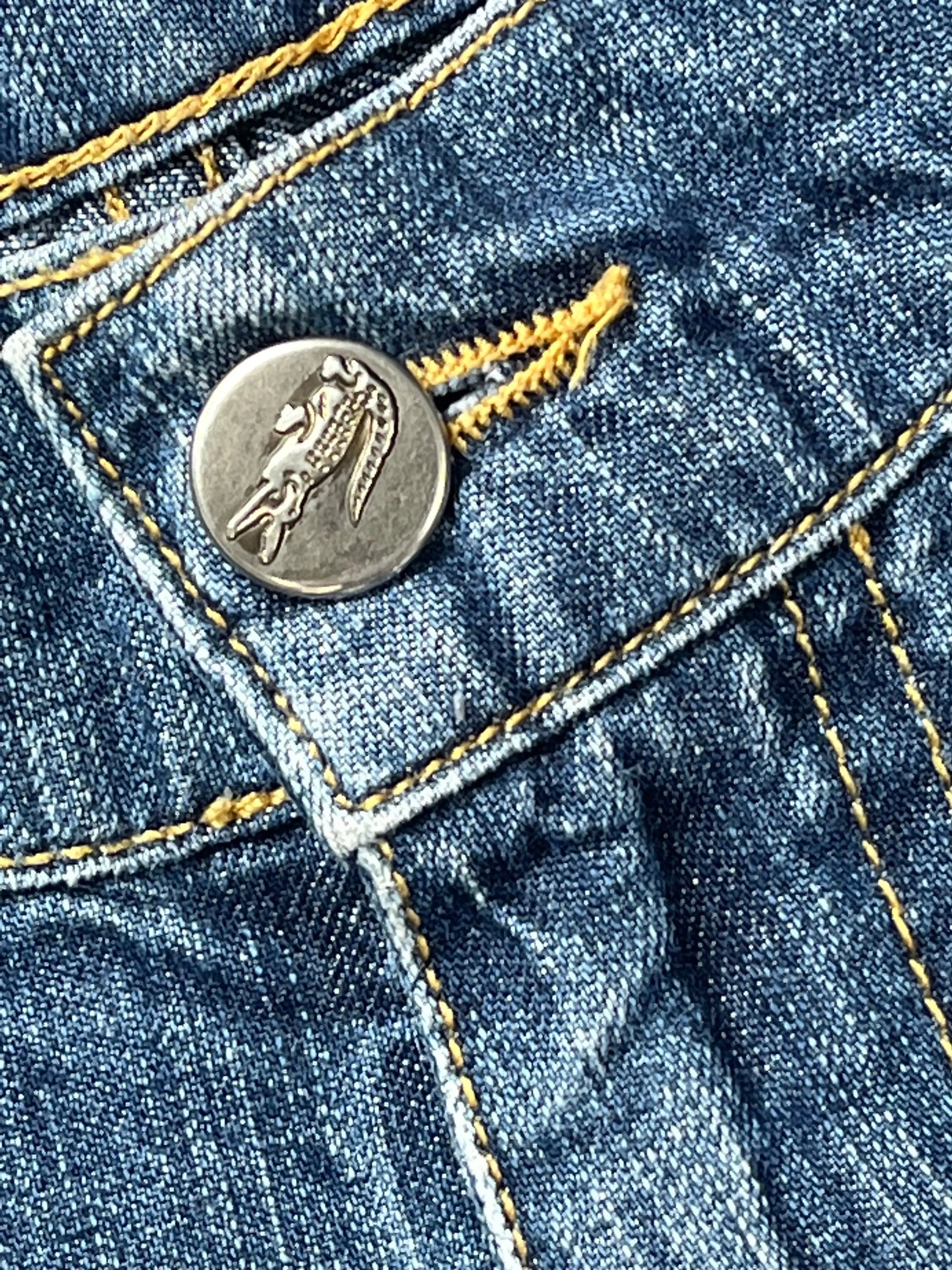 vintage Lacoste jeans Lacoste