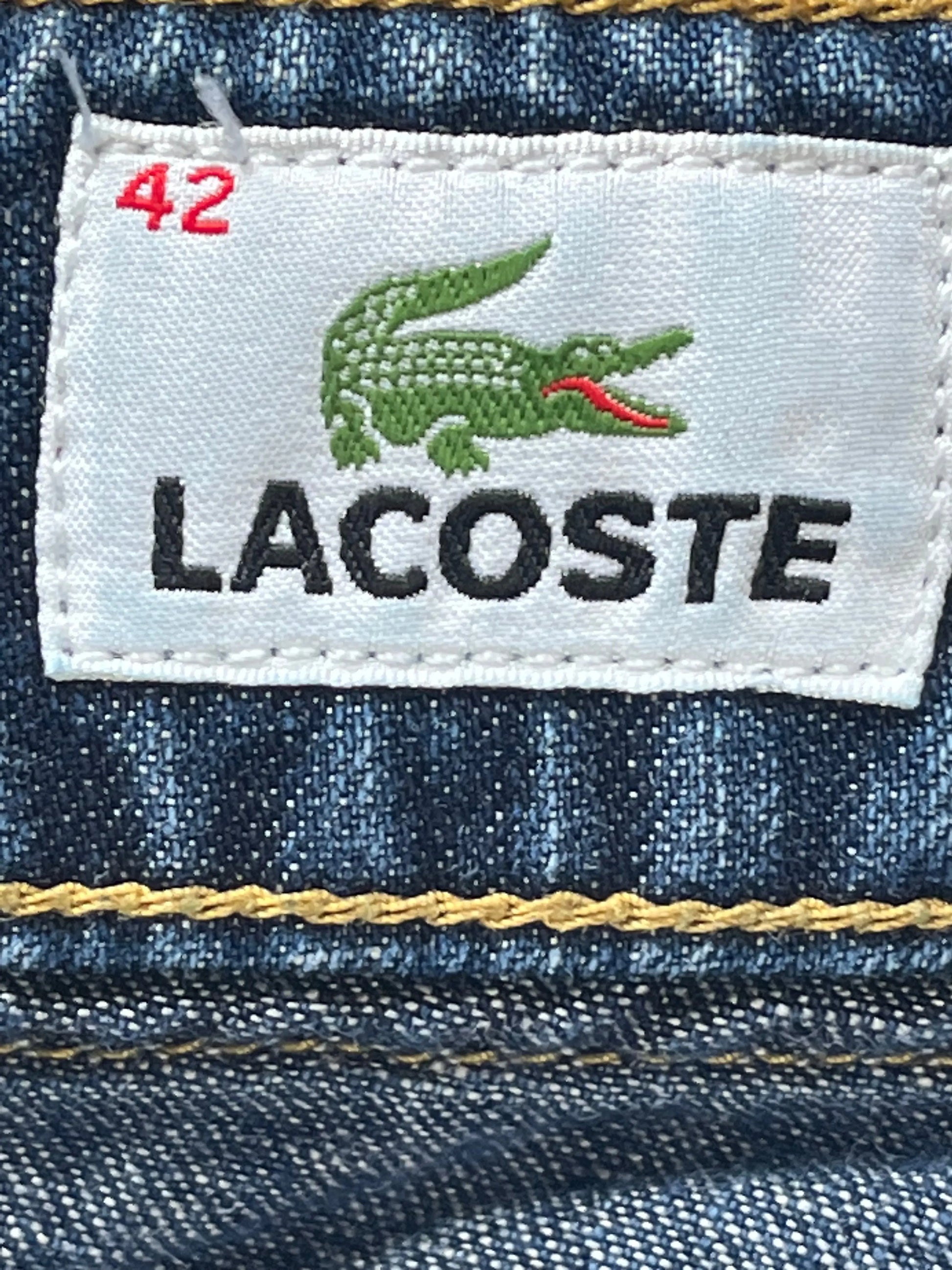 vintage Lacoste jeans Lacoste