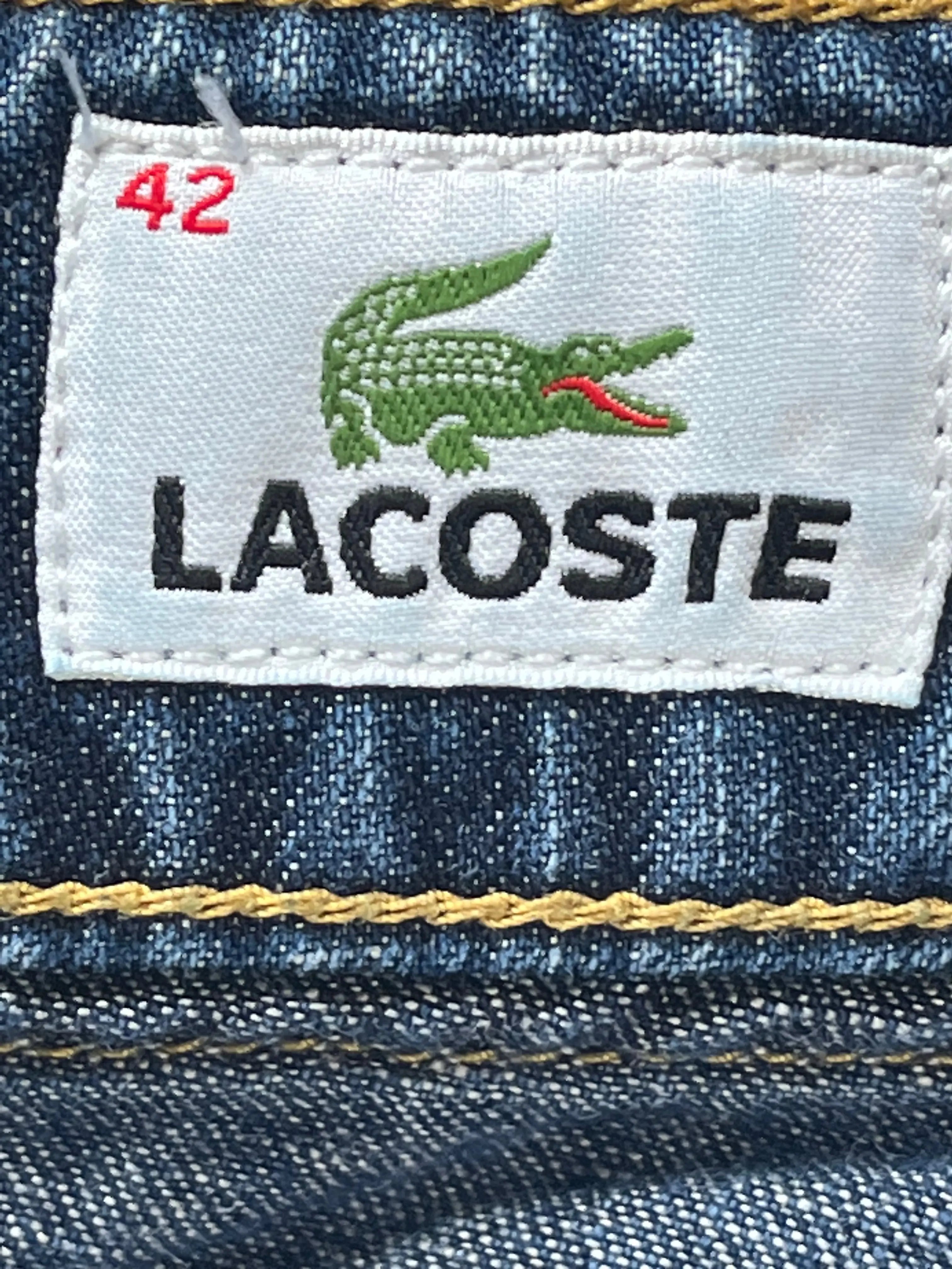 vintage Lacoste jeans Lacoste