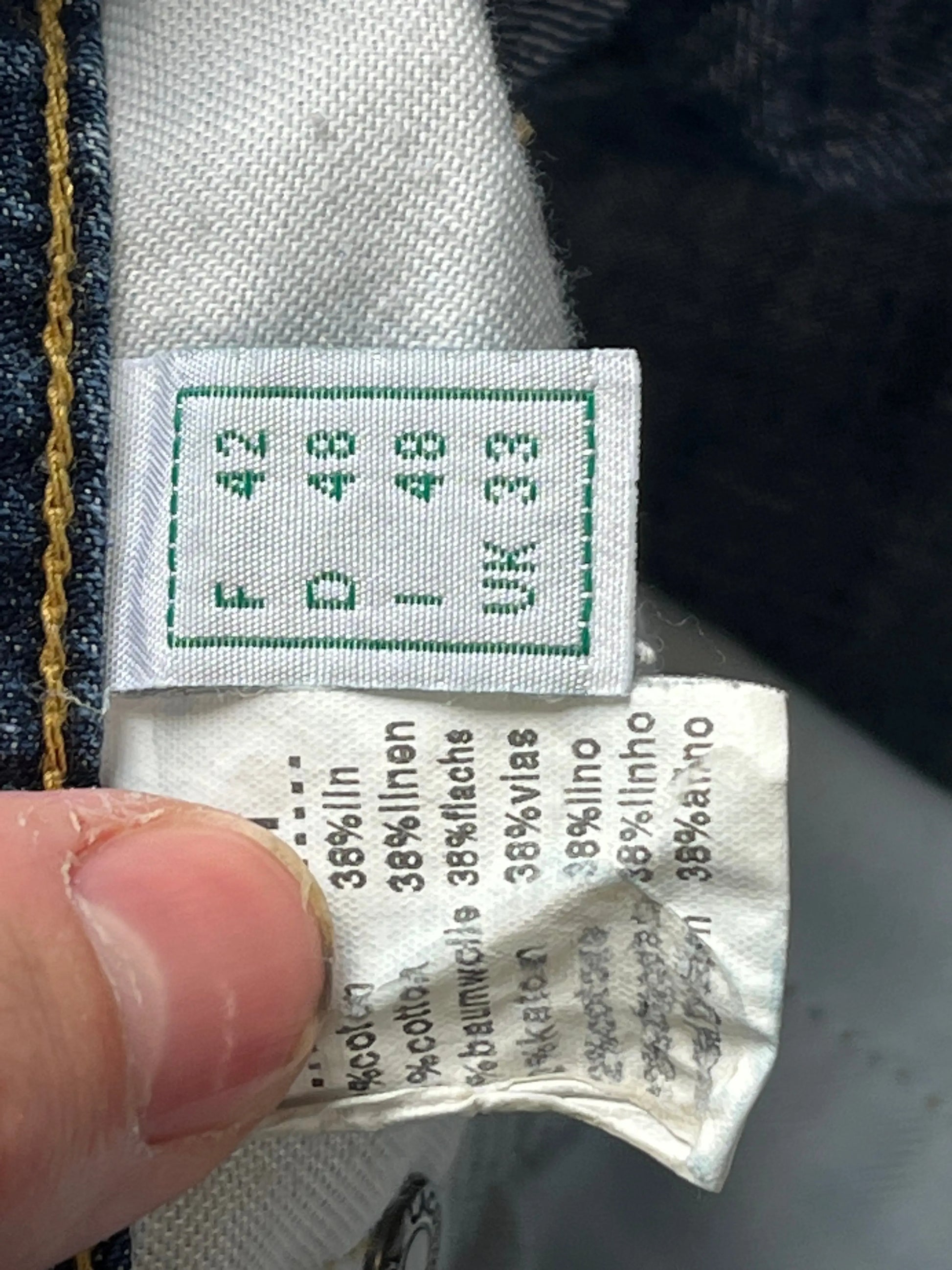 vintage Lacoste jeans Lacoste