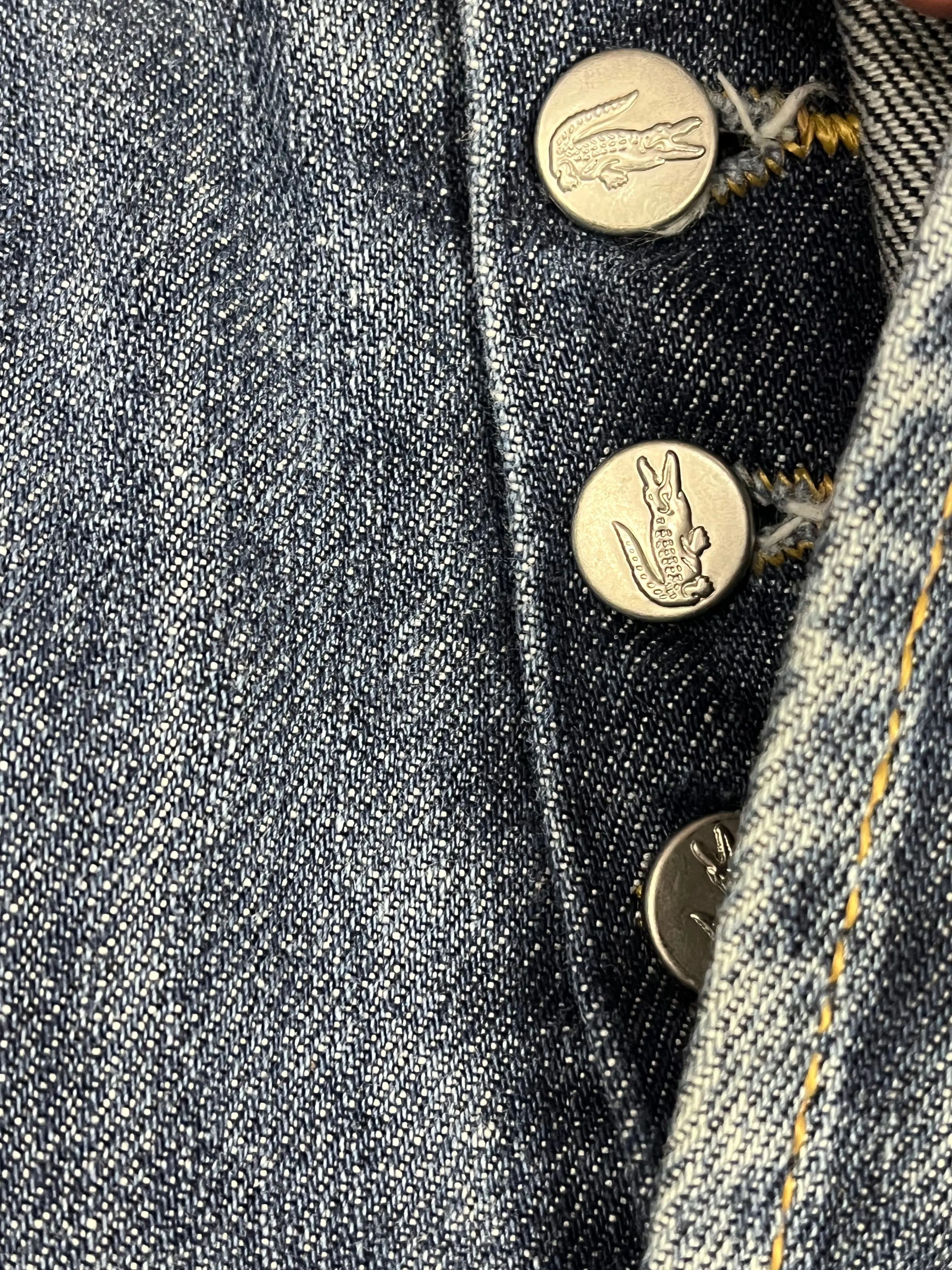 vintage Lacoste jeans Lacoste