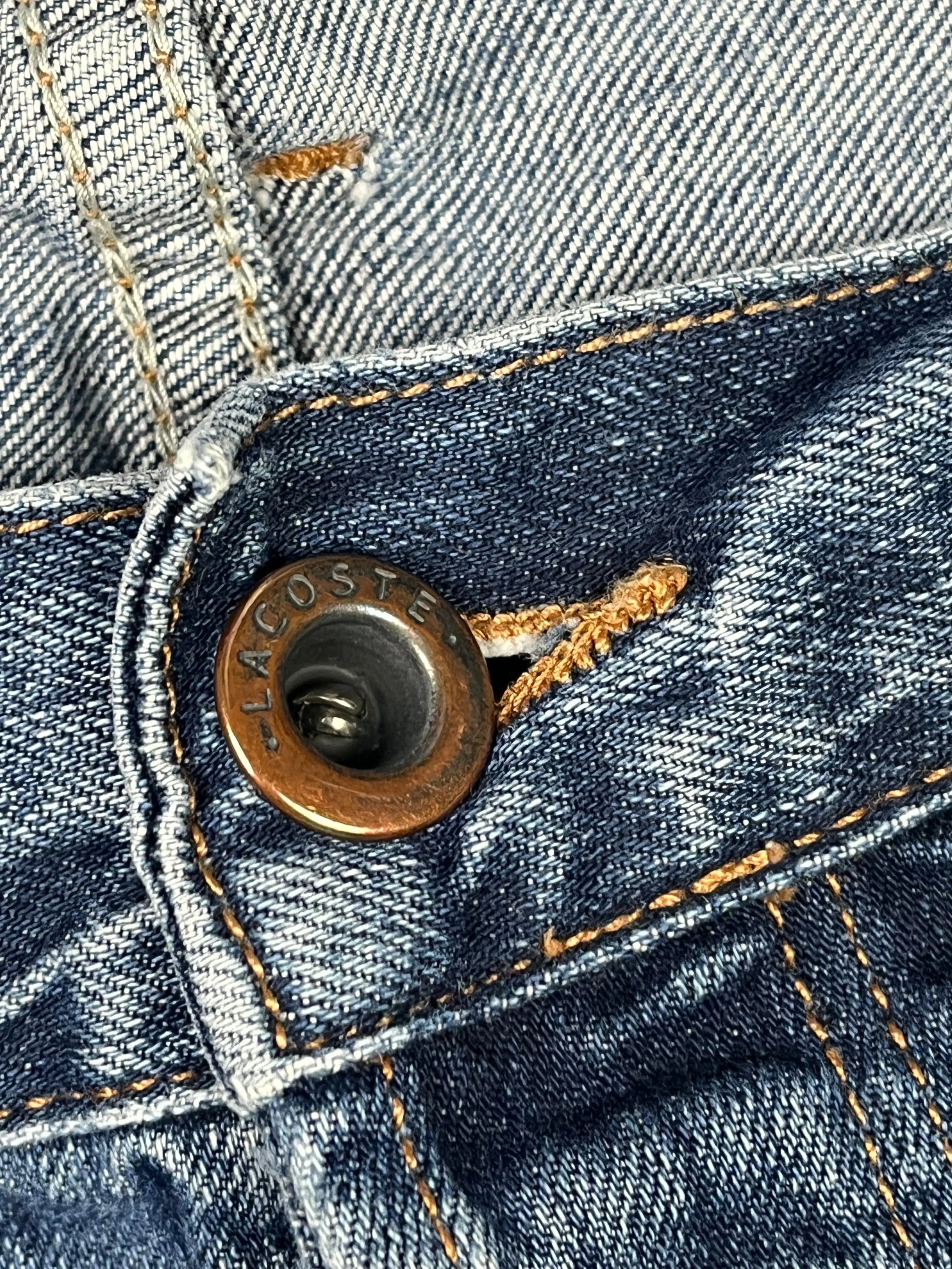 vintage Lacoste jeans Lacoste