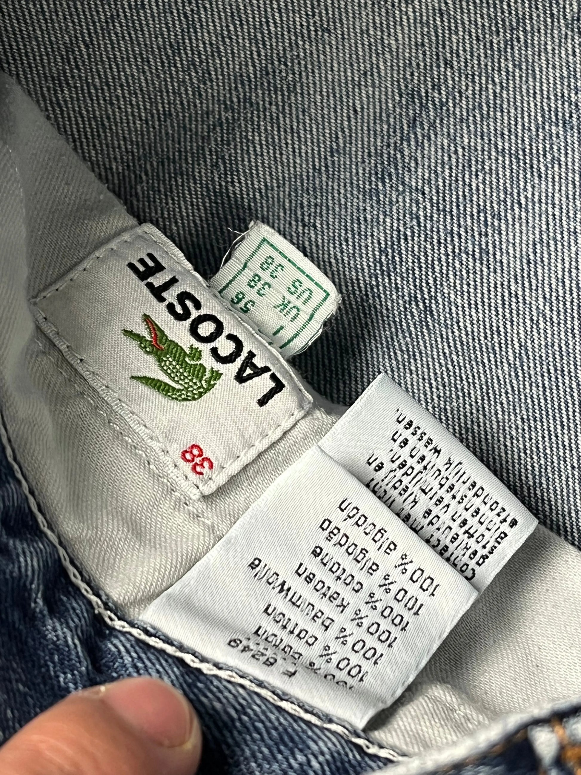 vintage Lacoste jeans Lacoste