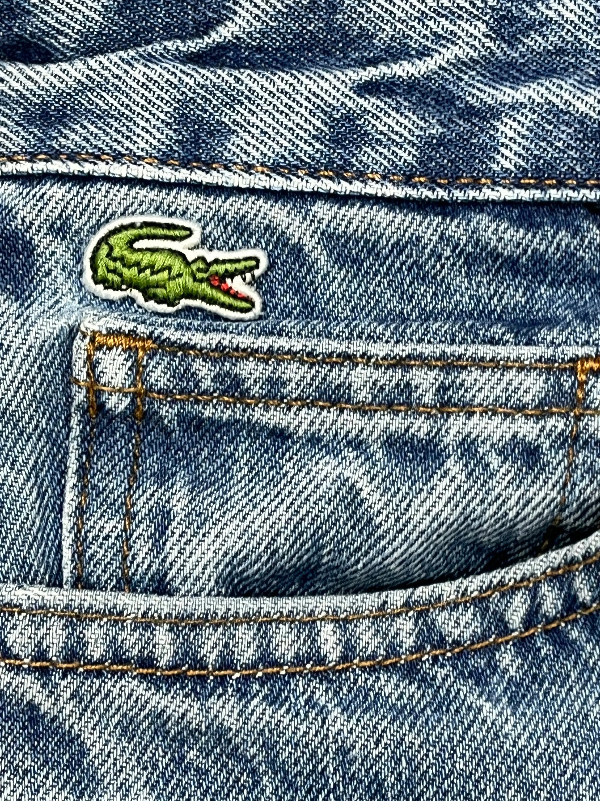 vintage Lacoste jeans Lacoste