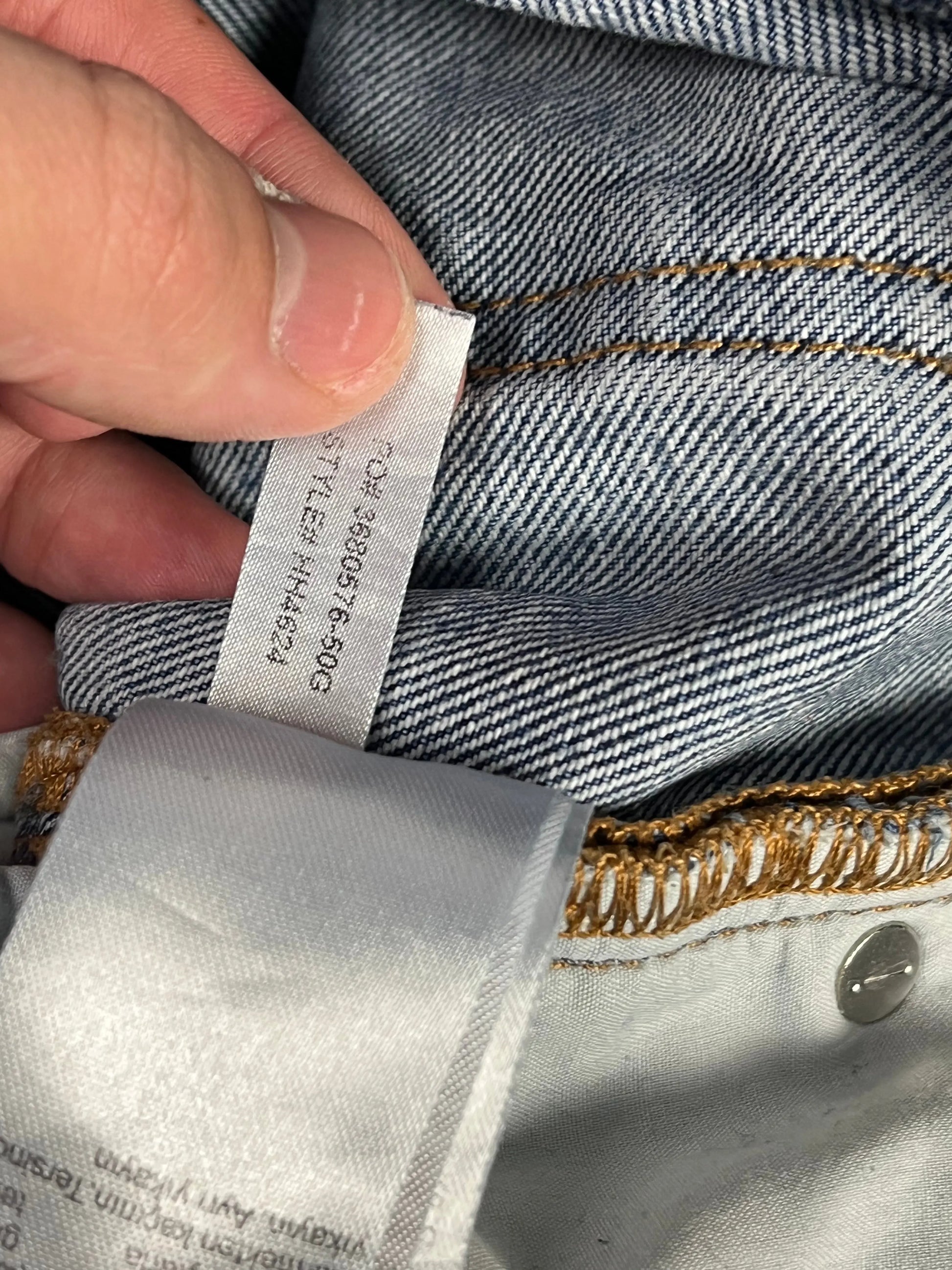 vintage Lacoste jeans Lacoste