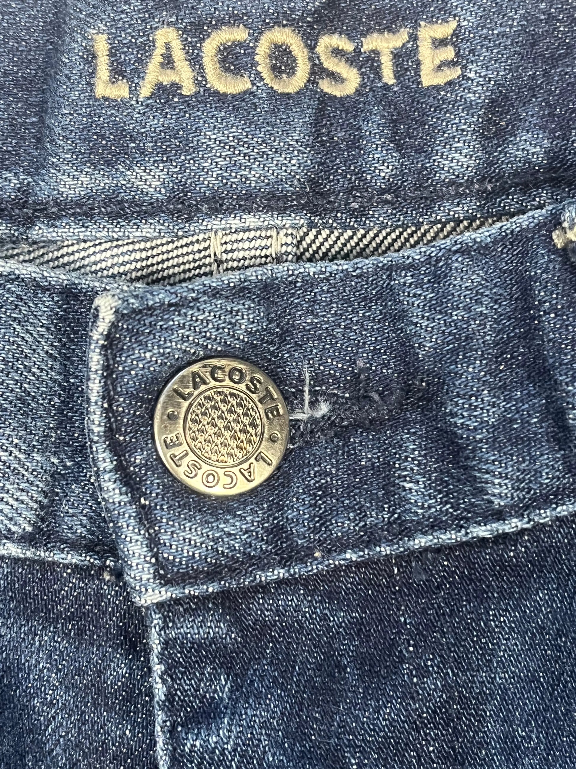 vintage Lacoste jeans Lacoste