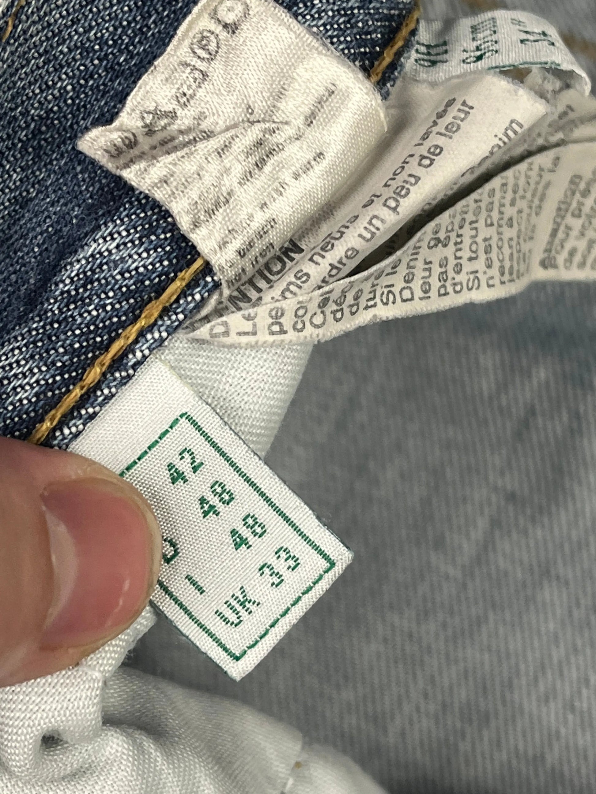 vintage Lacoste jeans Lacoste