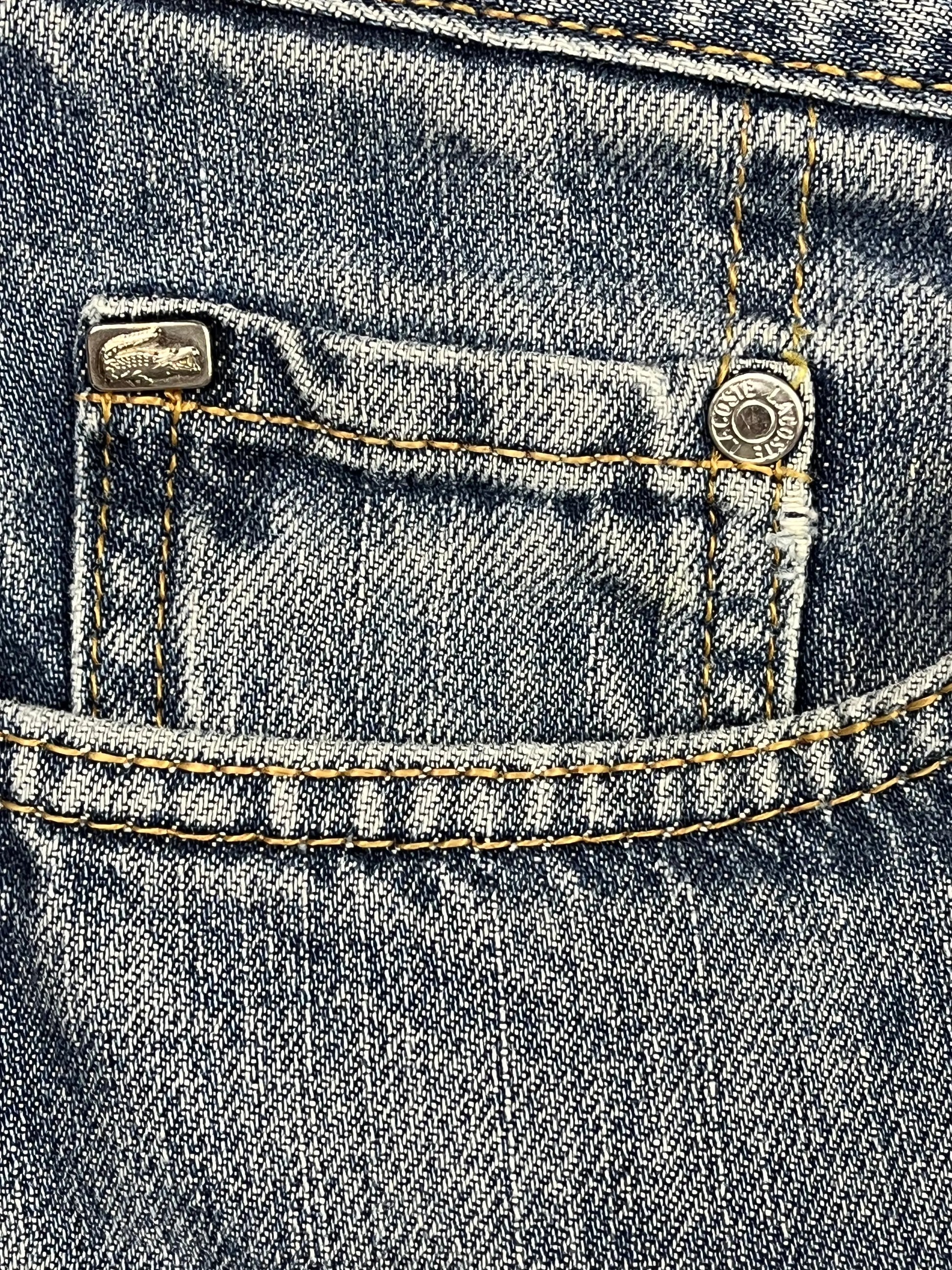 vintage Lacoste jeans Lacoste