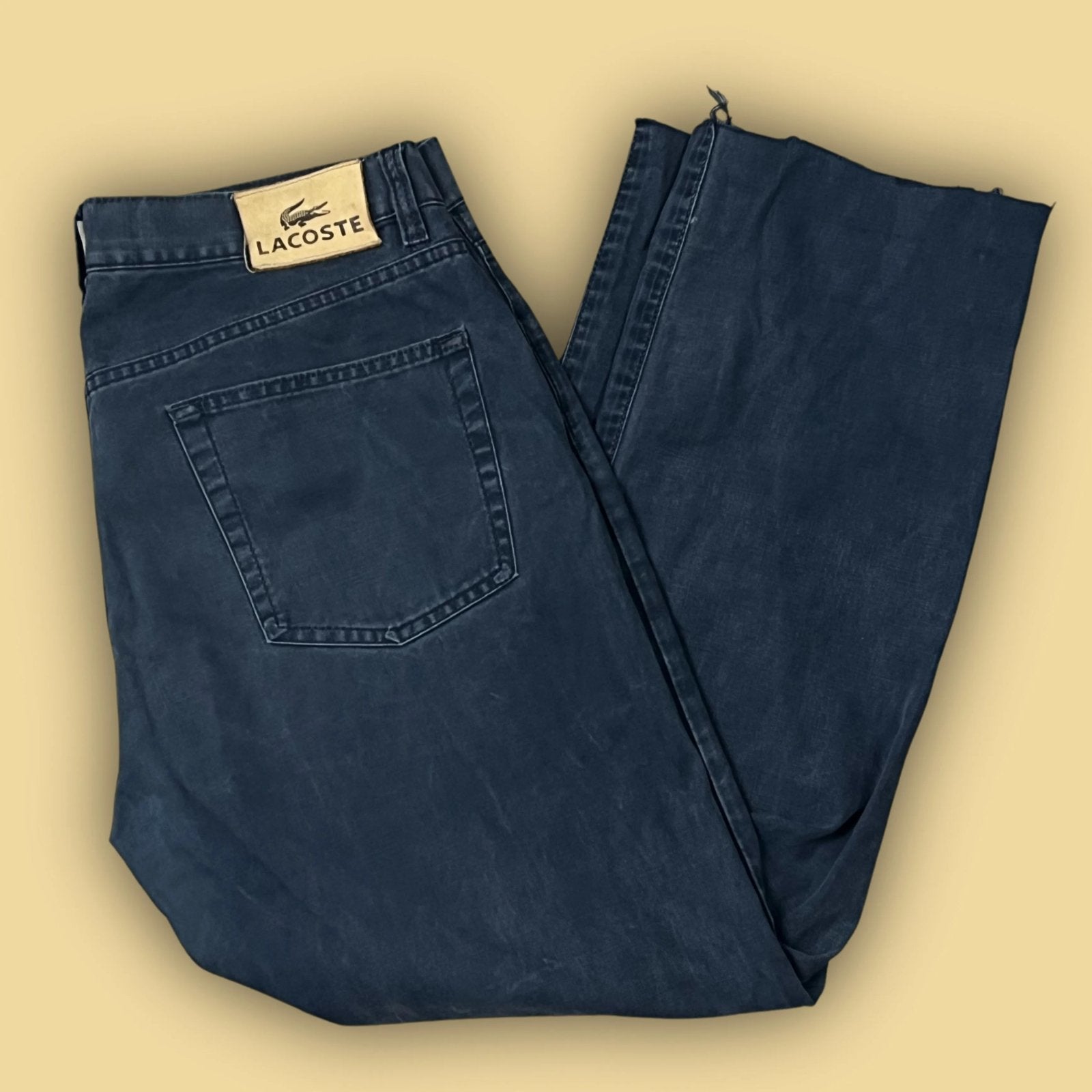 vintage Lacoste jeans Lacoste